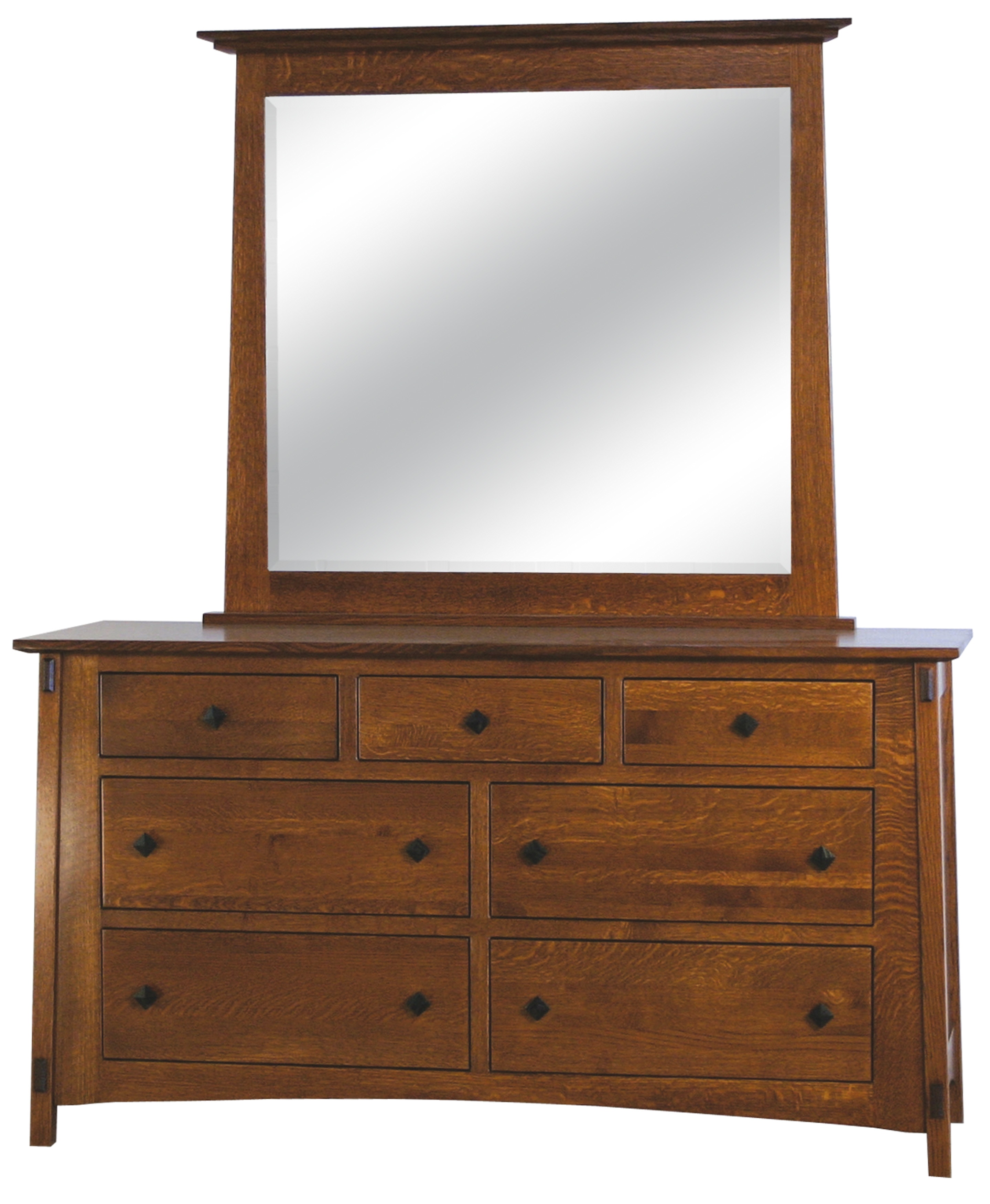  McCoy 9 Drawer Mule Dresser 