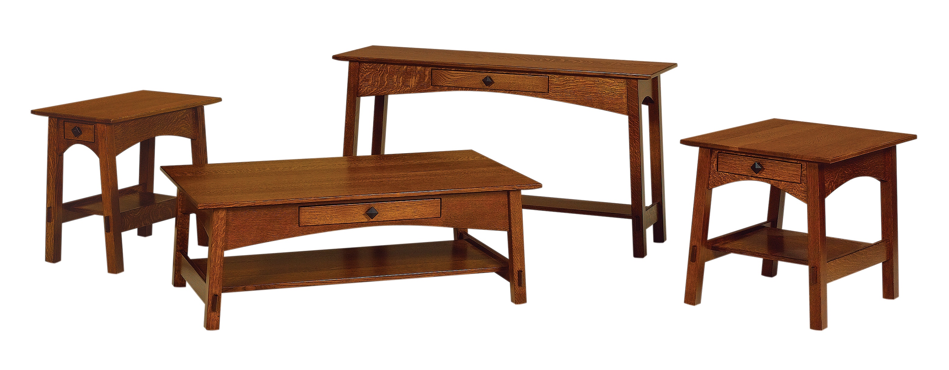  McCoy Open Occasional Table 
