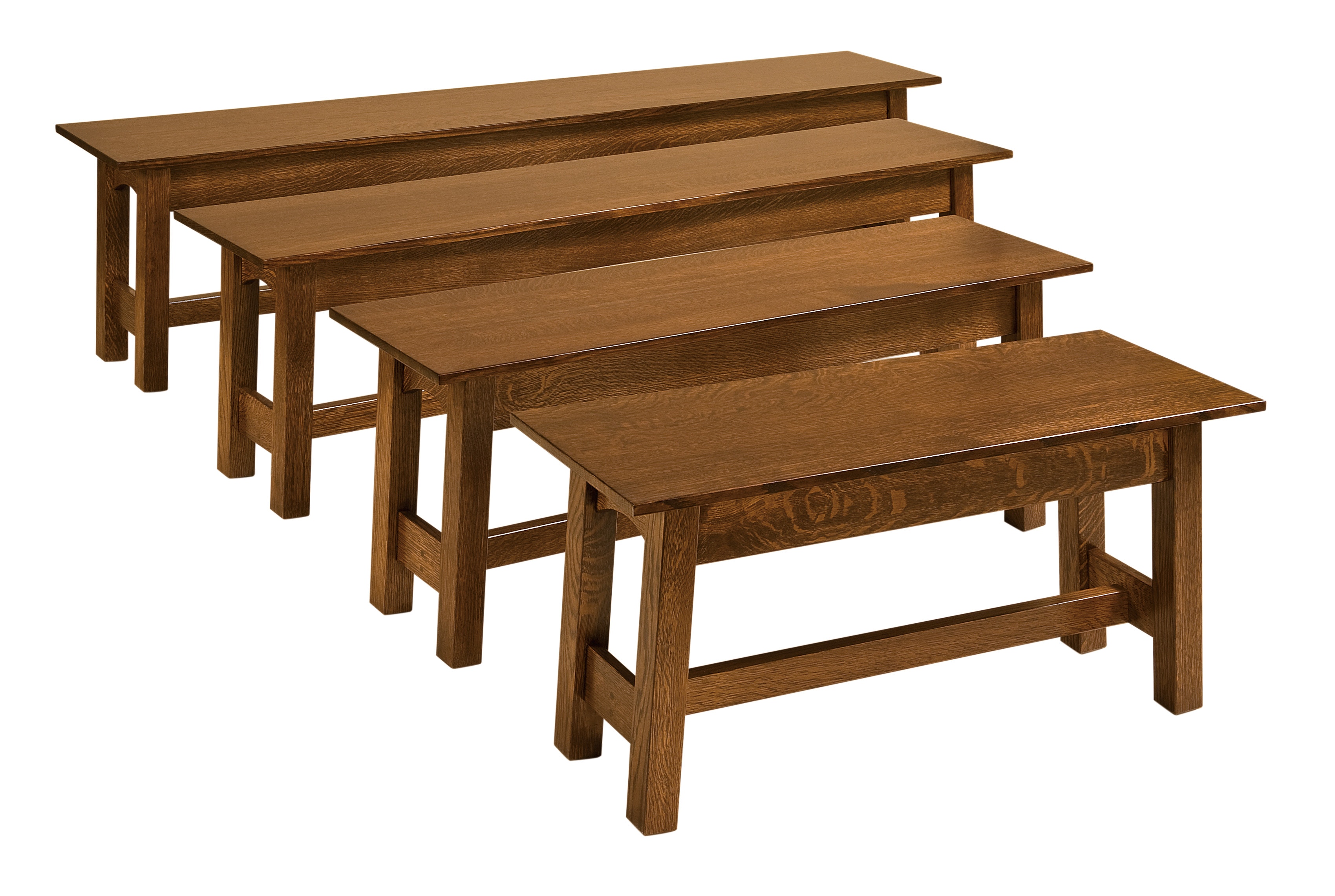  McCoy Open Benches 