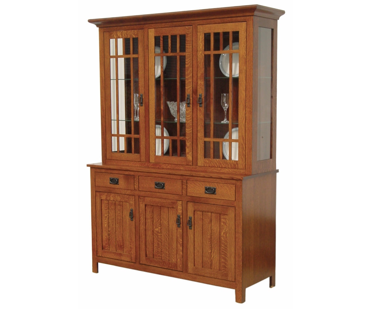  Midway Mission 3 Door Hutch 