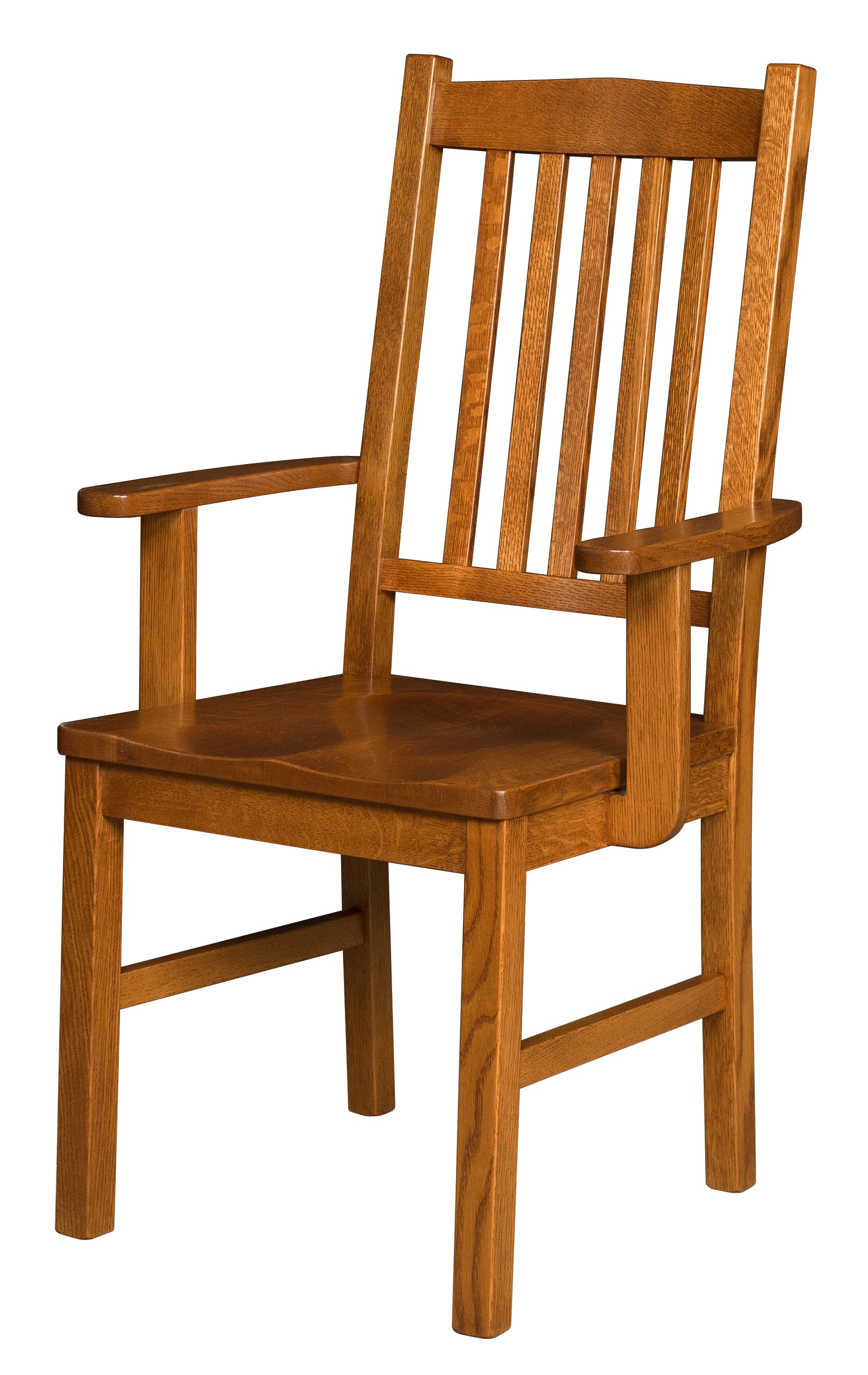  Mission Arm Chair 