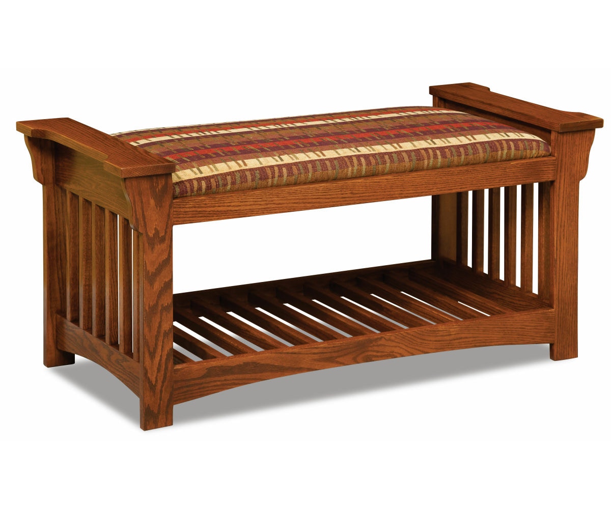  Mission Slate Bench 