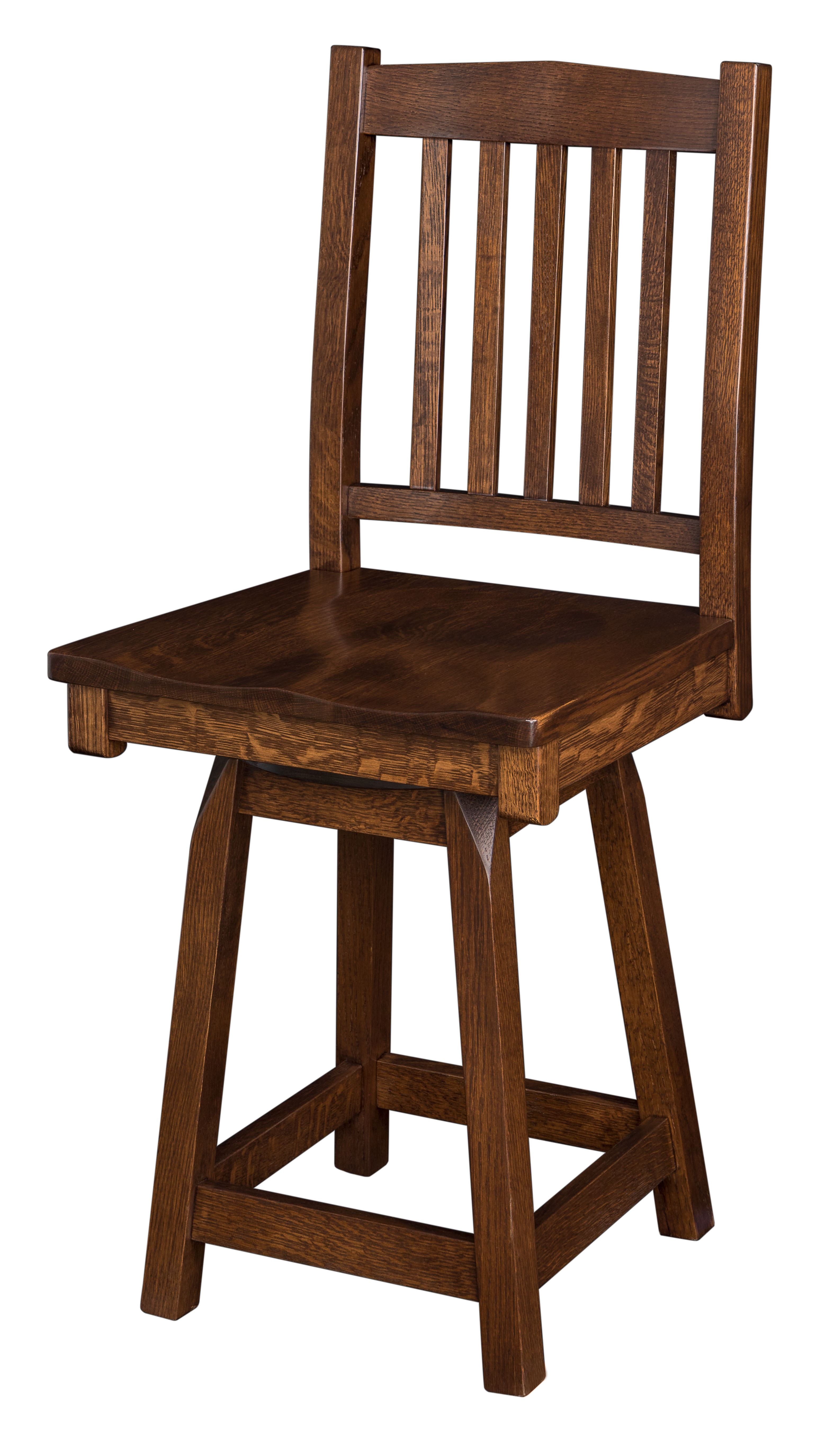  Mission Swivel Barstool 