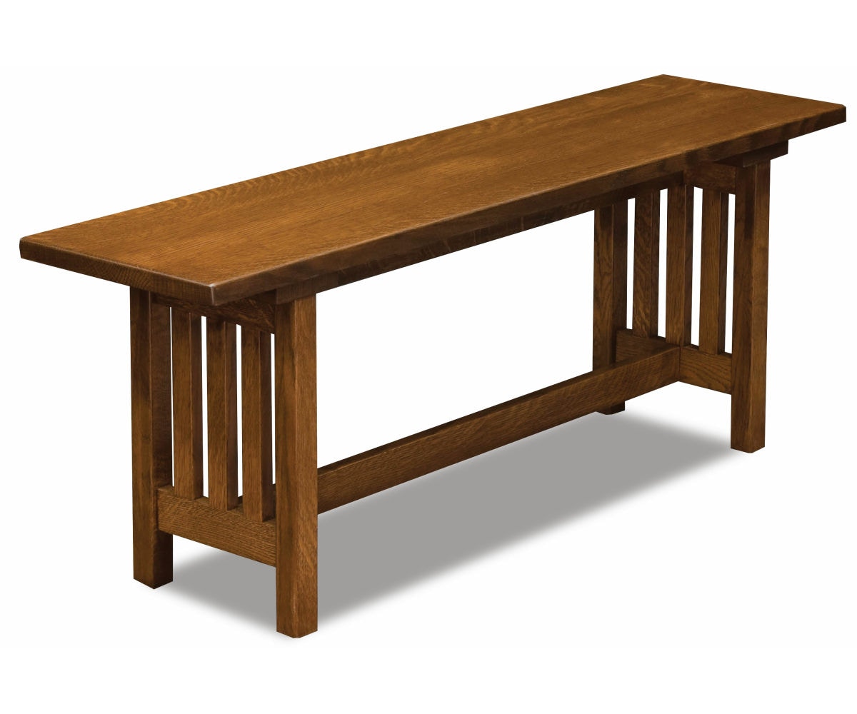  Mission Trestle Bench 