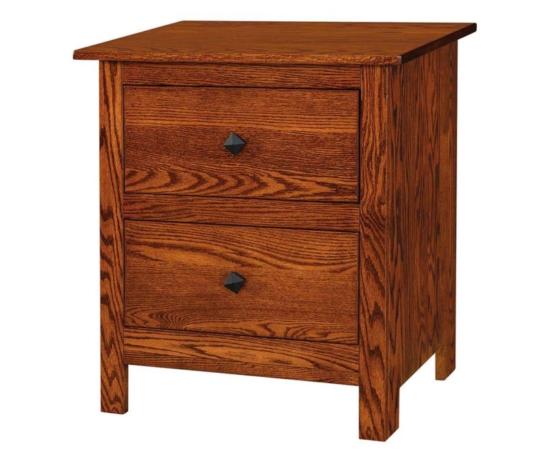  Mission 2 Dr Nightstand 