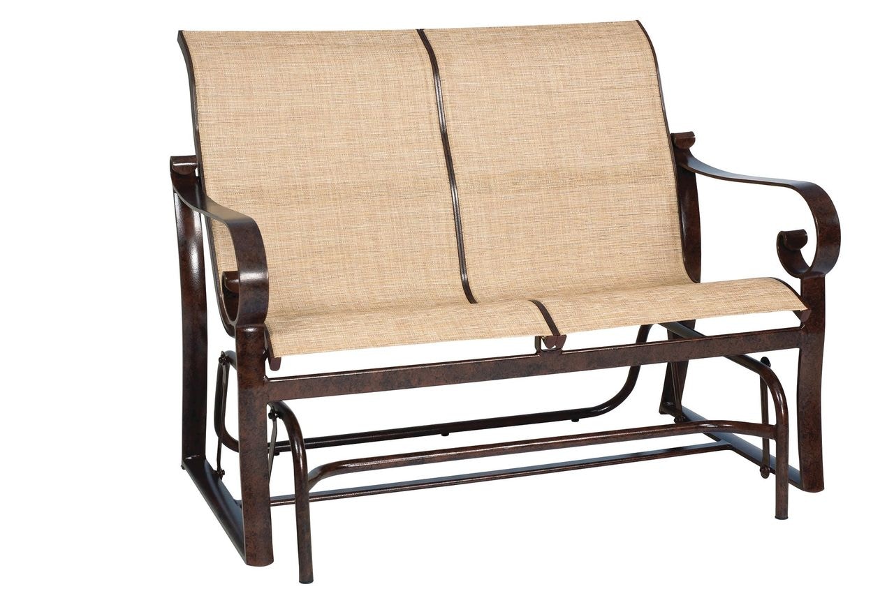  Sling Love Seat Glider 