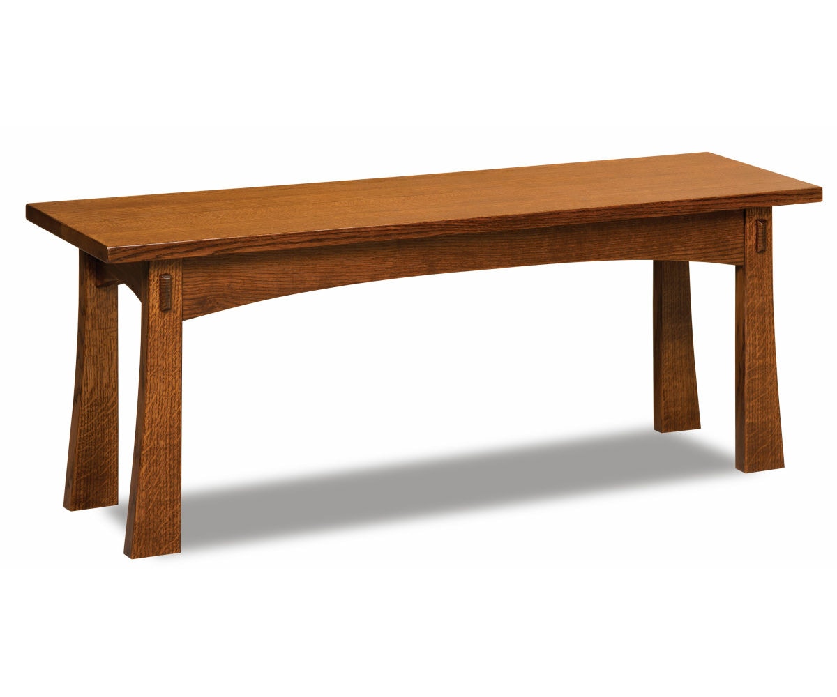  Modesto Trestle Bench 