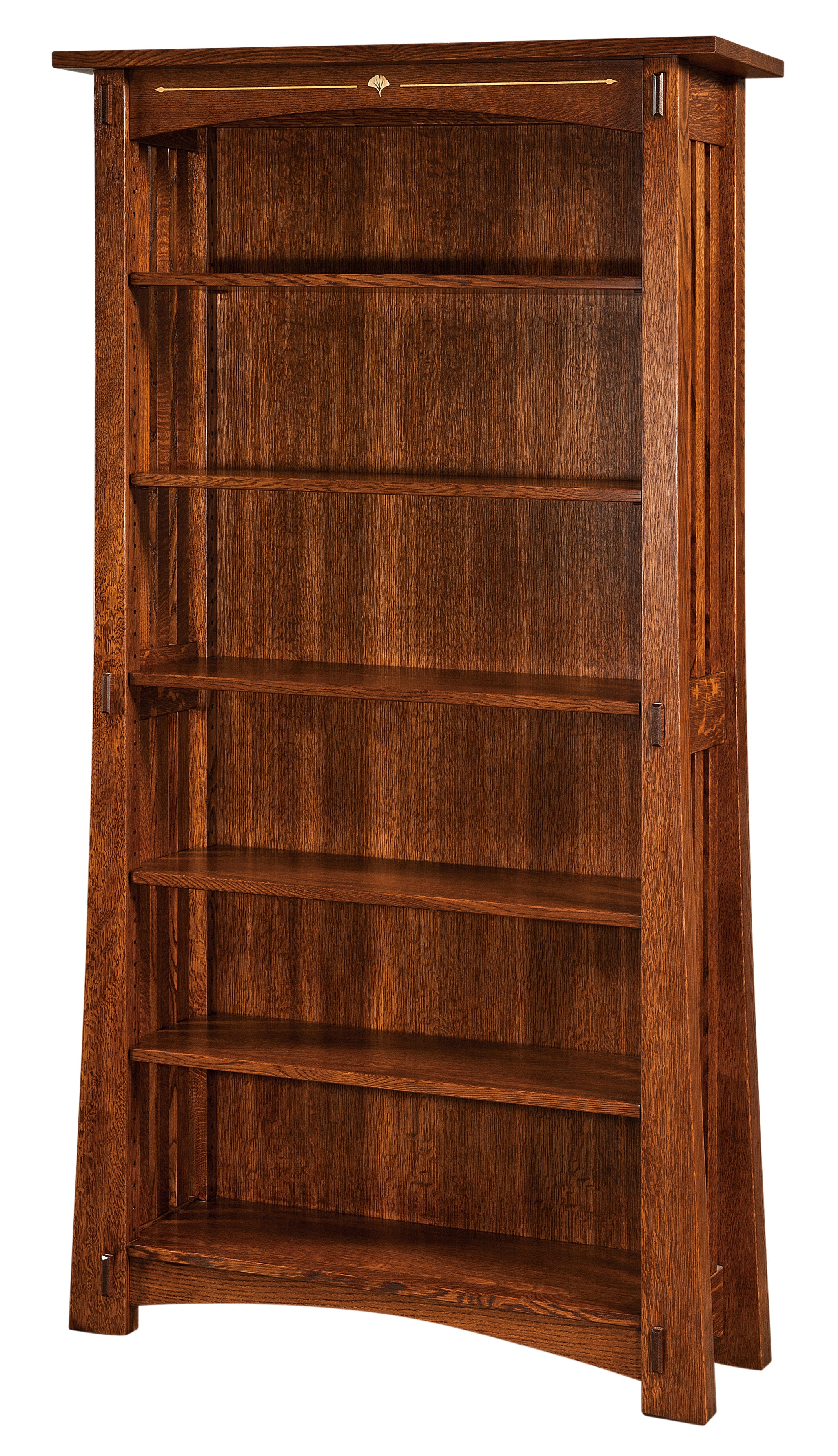  Mesa Open Bookcase 2 