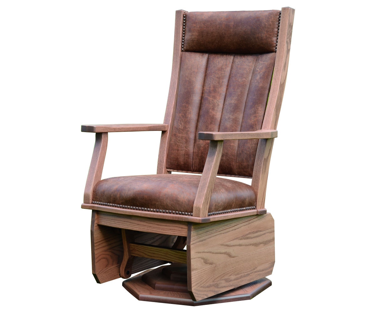  Mission Solid Swivel Glider 