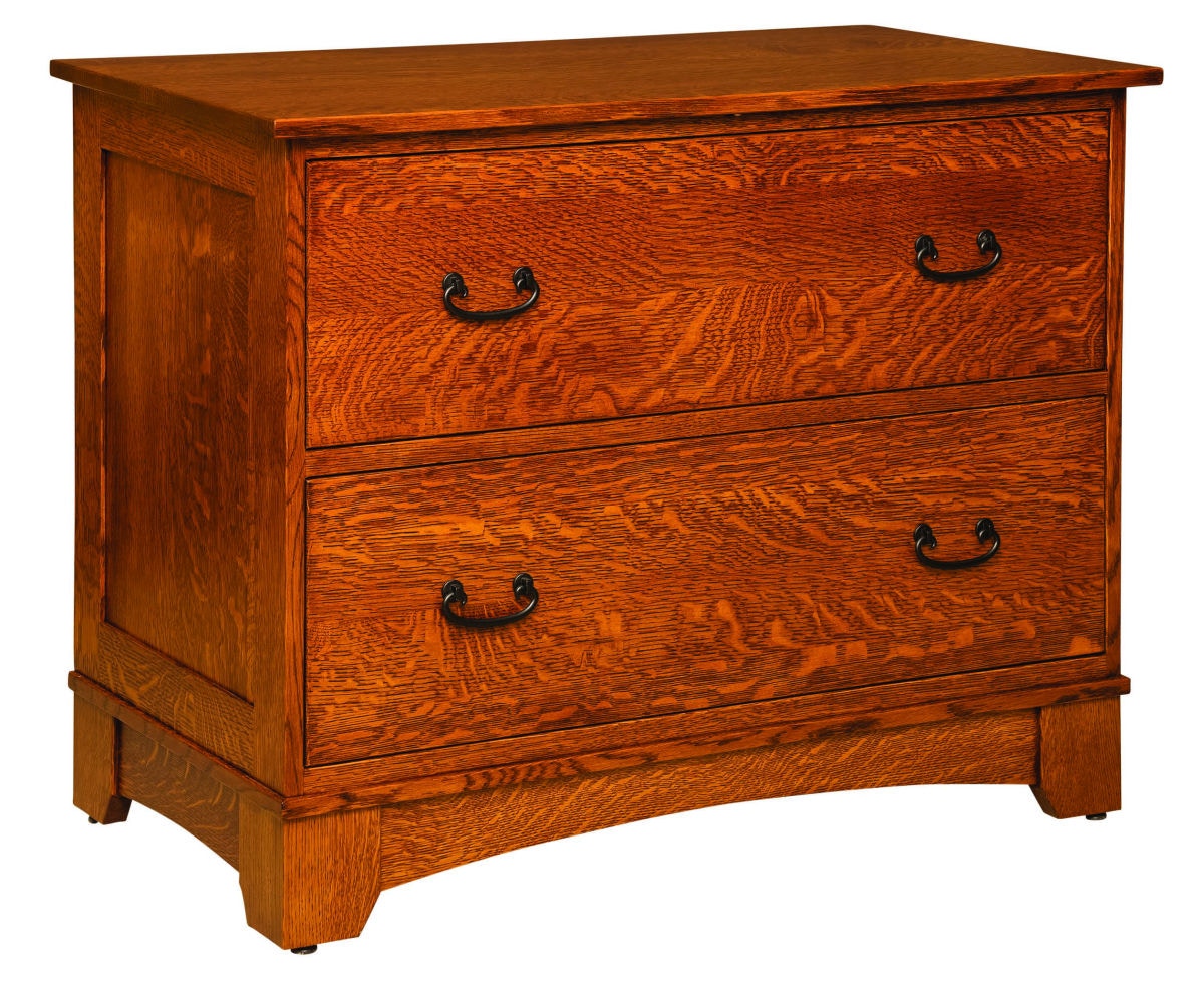  Noble Mission Lateral File Cabinet 