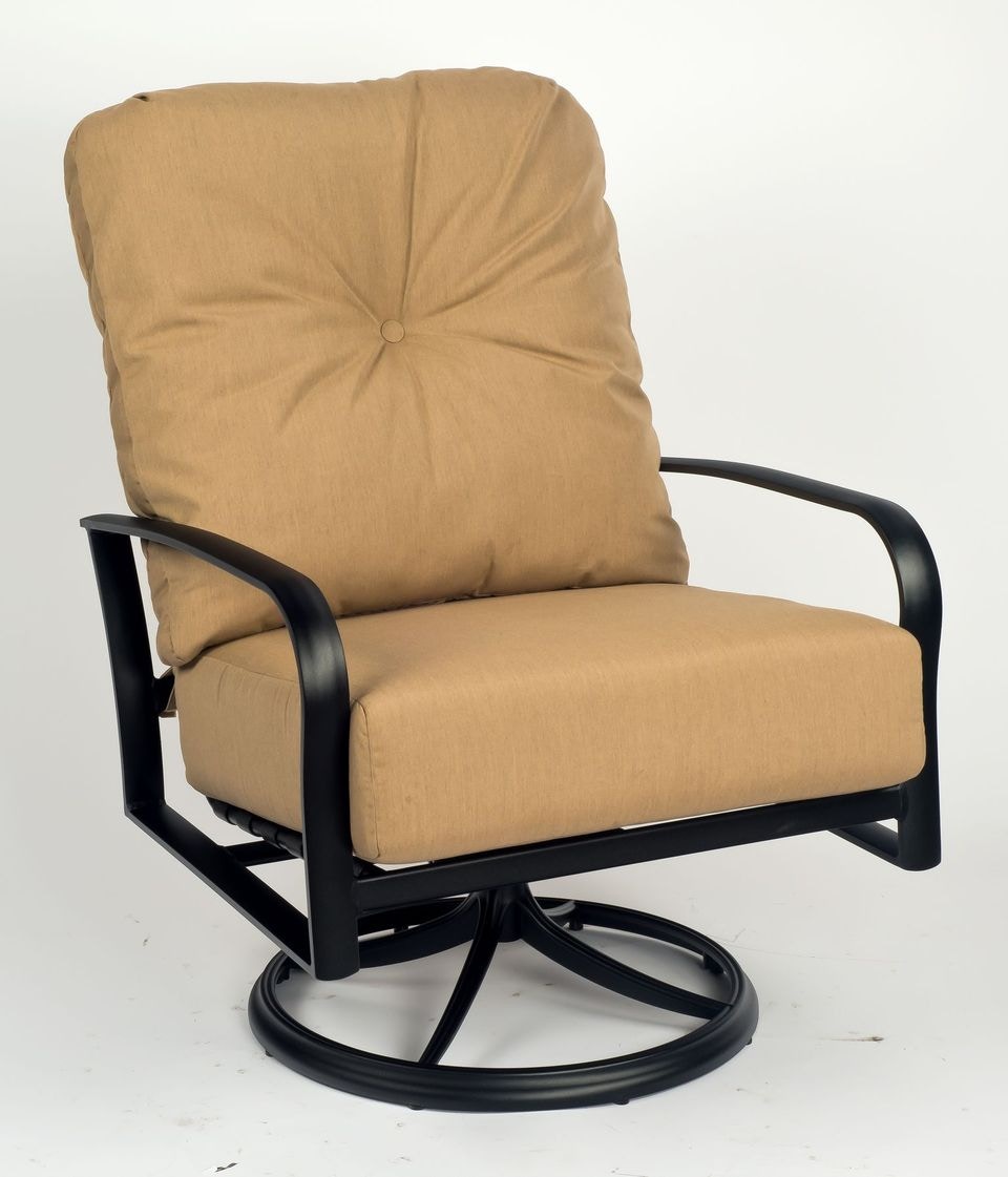 Big Man's Swivel Rocking Lounge Chair 9U0677