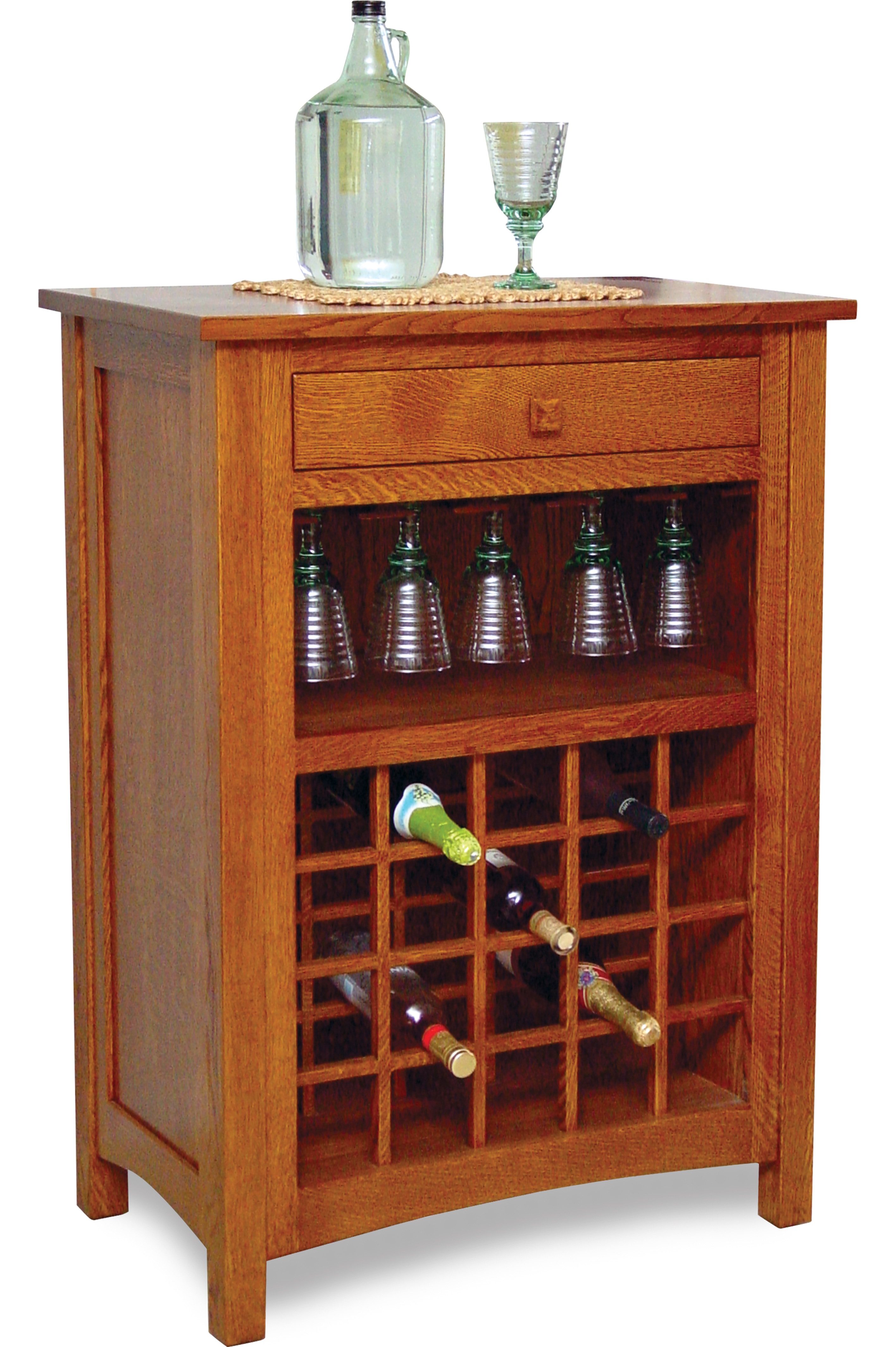  Noble Wine Cabinet 