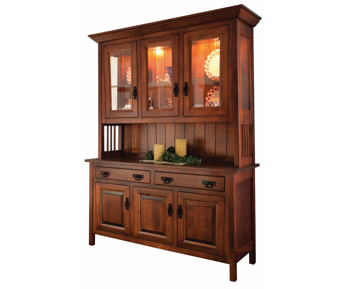  Ouray 3 Door Hutch 