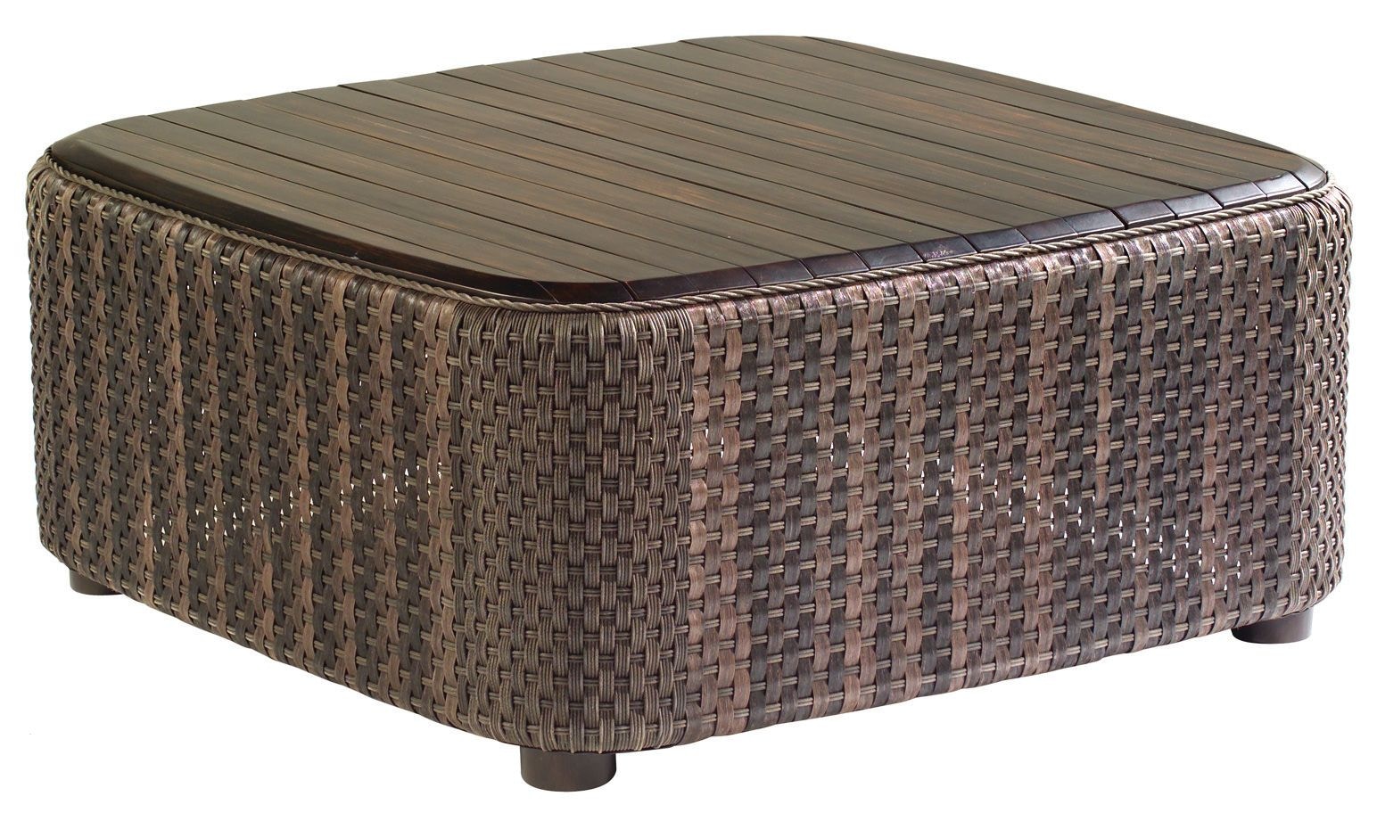 Coffee Table with Teak Top S530211