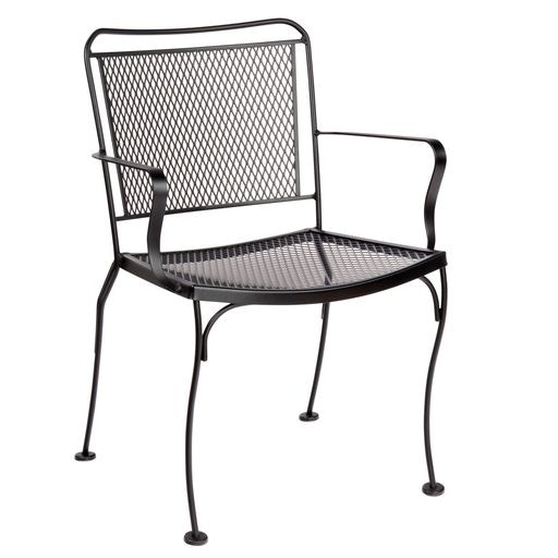  Dining Arm Chair - Stackable - Optional Cushion 