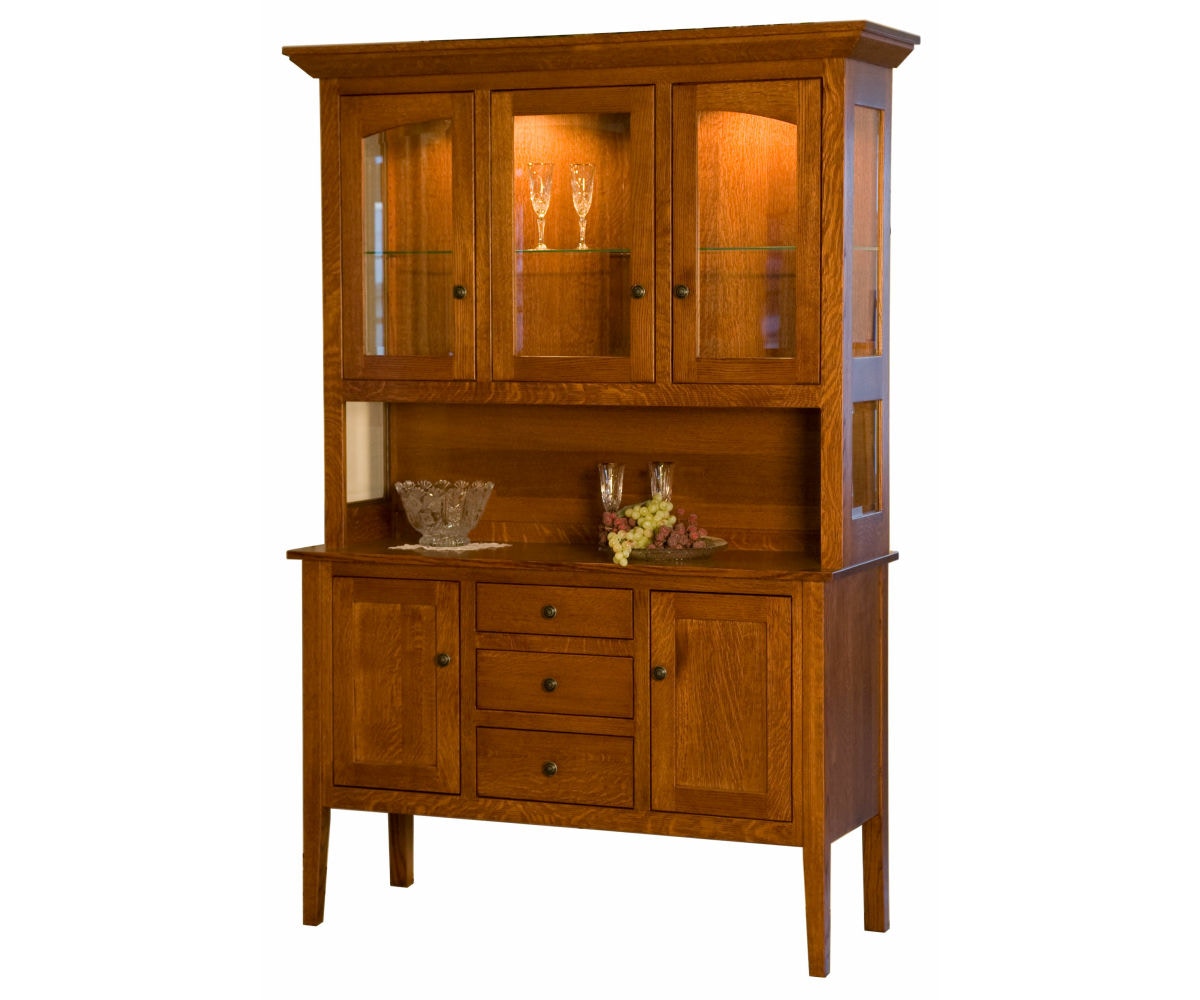  Pasadena 3 Door Hutch 