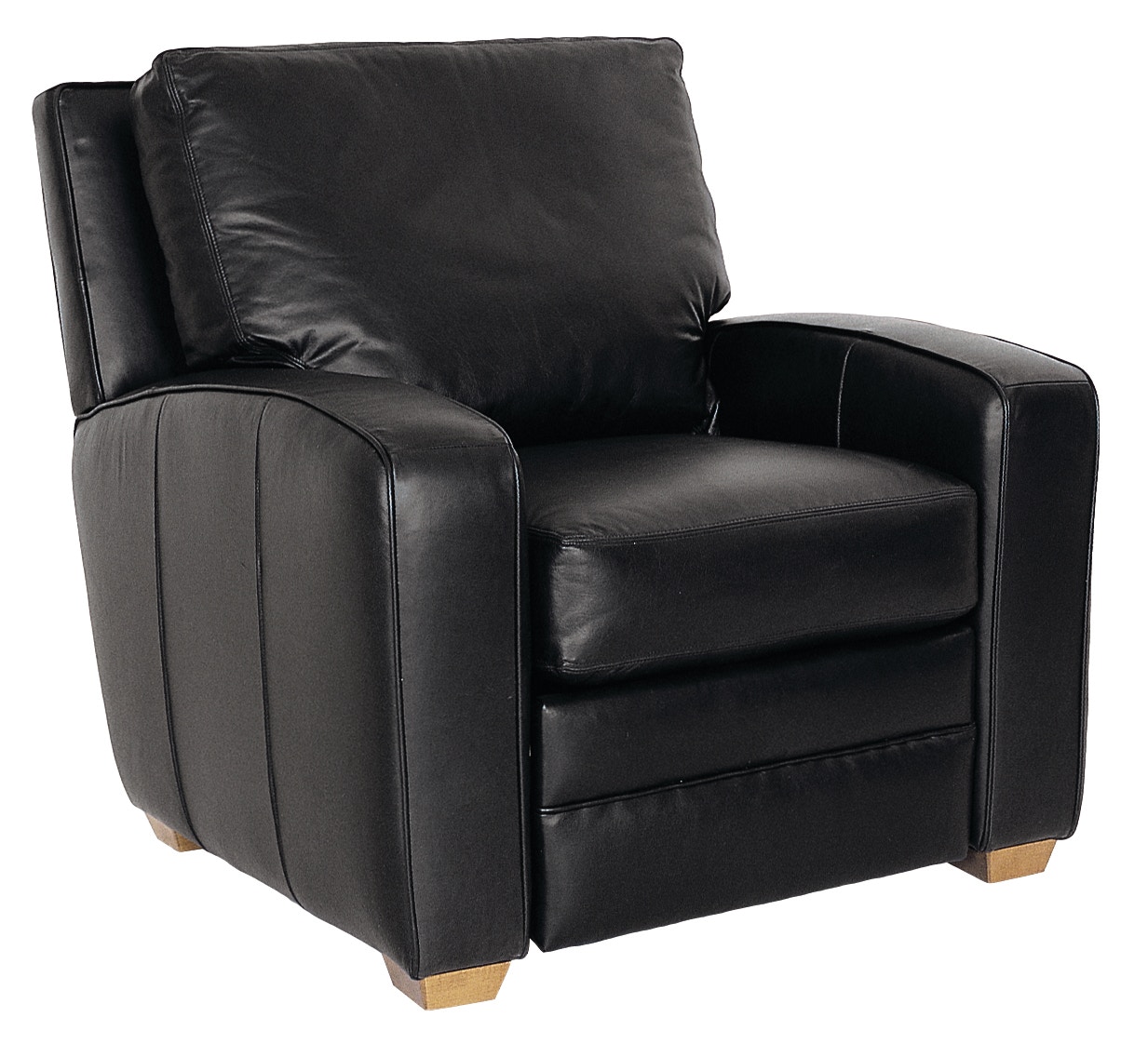  Perone Leather Recliner 