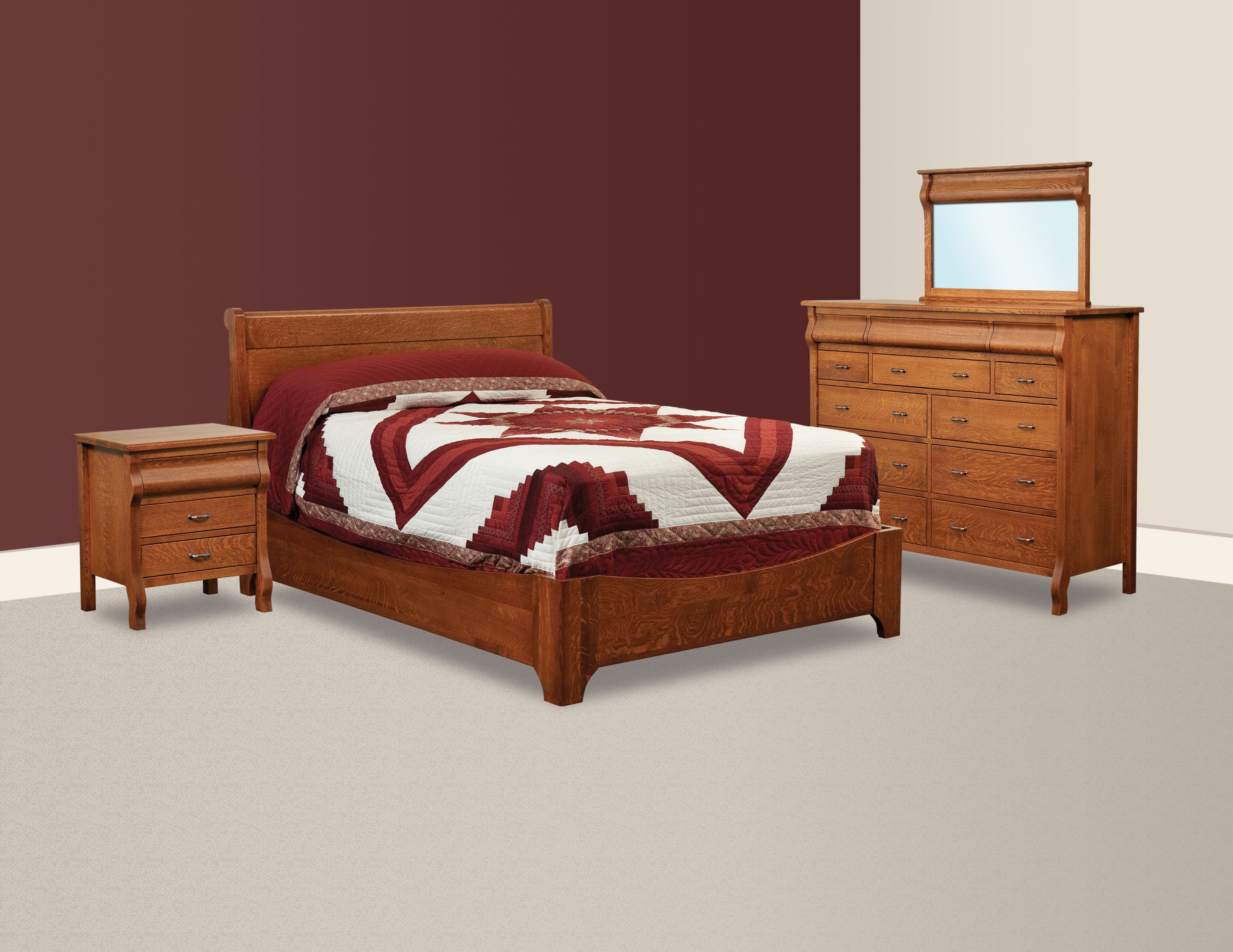  Pierre Bedroom Collection 