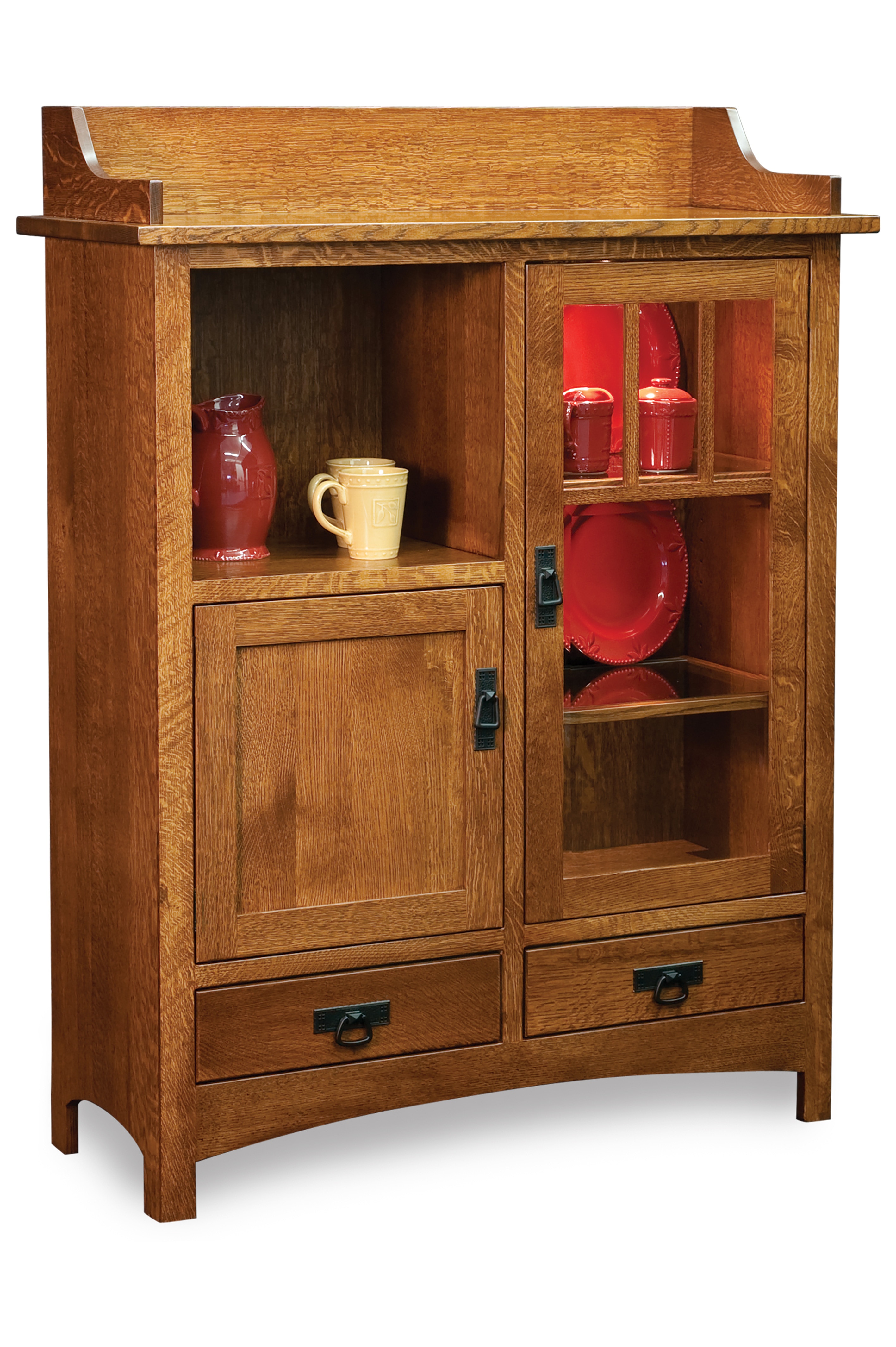  Pottery Cabinet 