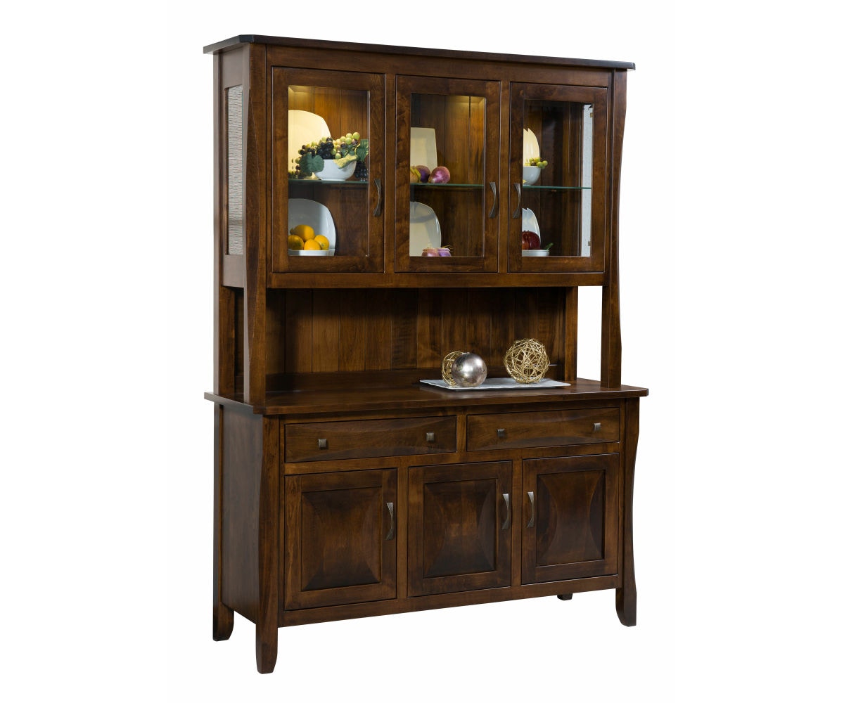  Preston 3 Door Hutch 