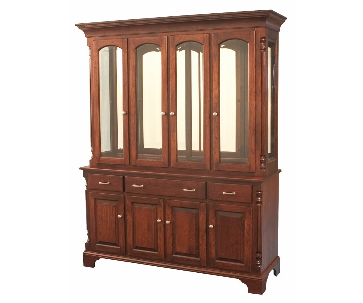  Princeton 4 Door Hutch 