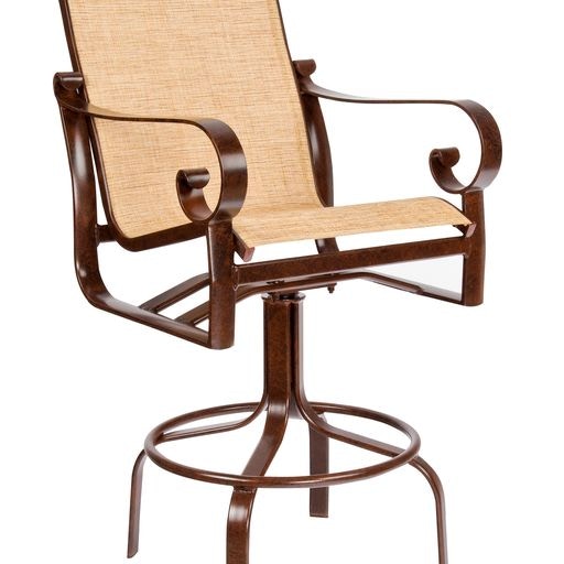  Sling Swivel Bar Stool 
