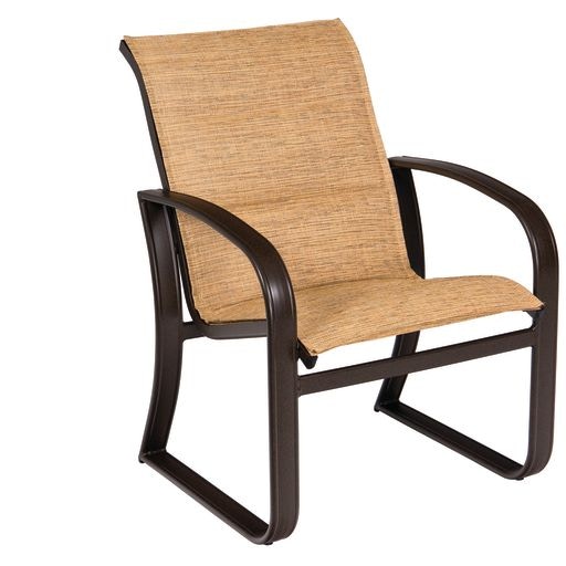 Sling Dining Arm Chair - Optional Padding 2FH401