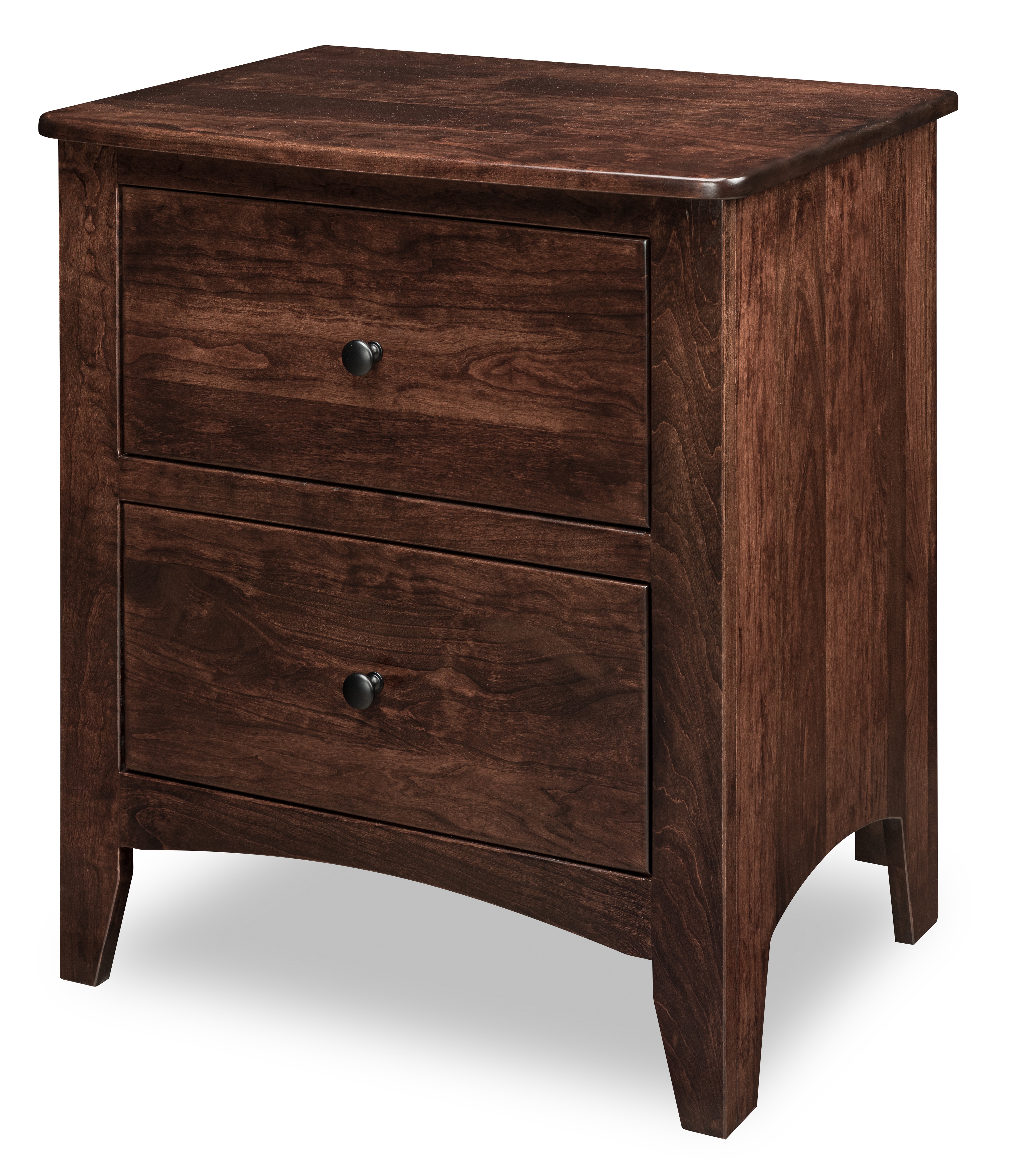  Carlston 2 Drawer Nightstand 