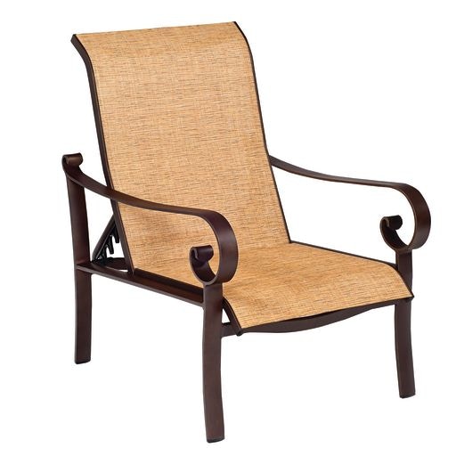 Sling Adjustable Lounge Chair 62H435