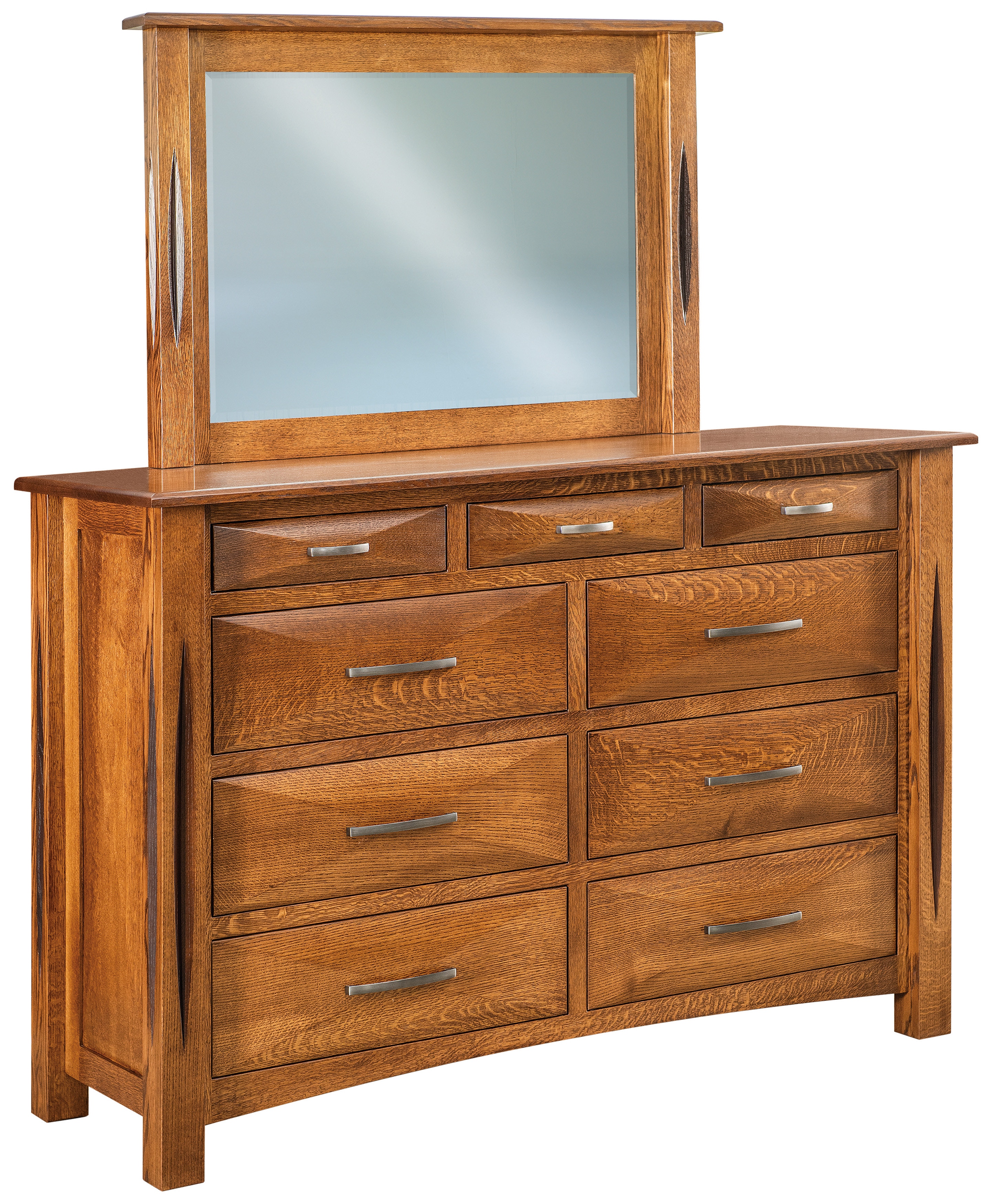  Ravena 9 Drawer Mule Dresser 