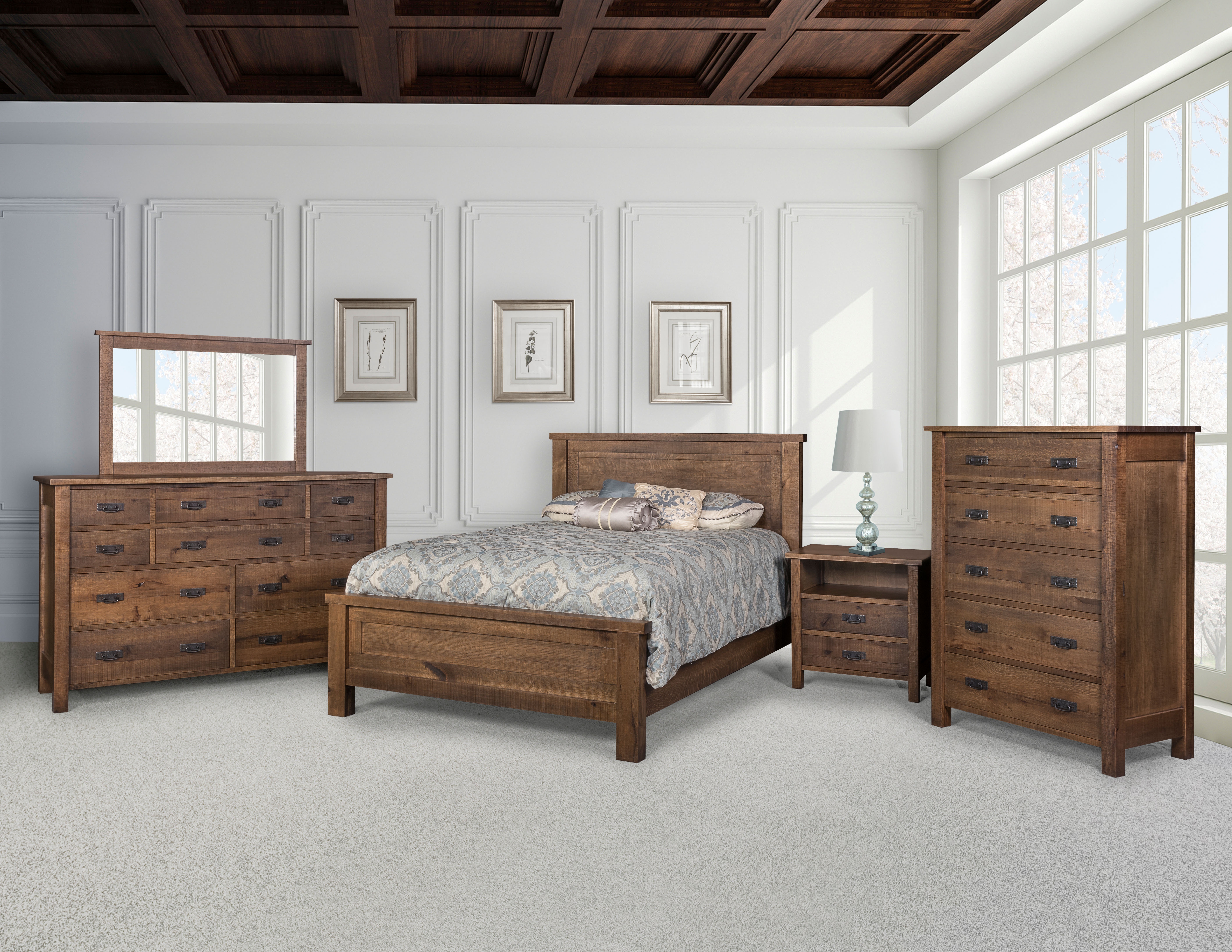  Regent Bedroom Set 