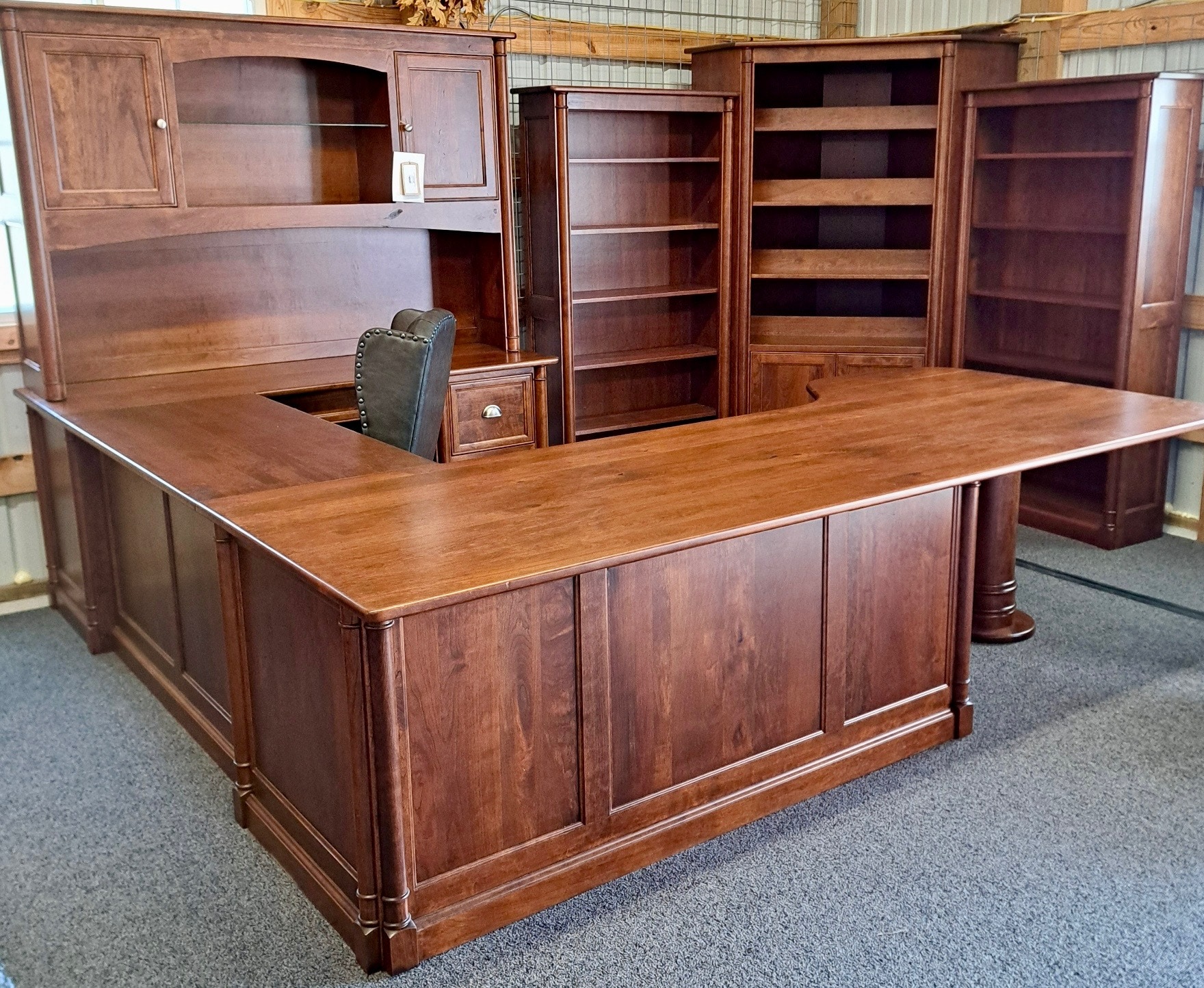  Covington U-Shaped Desk: Clearance $3859 