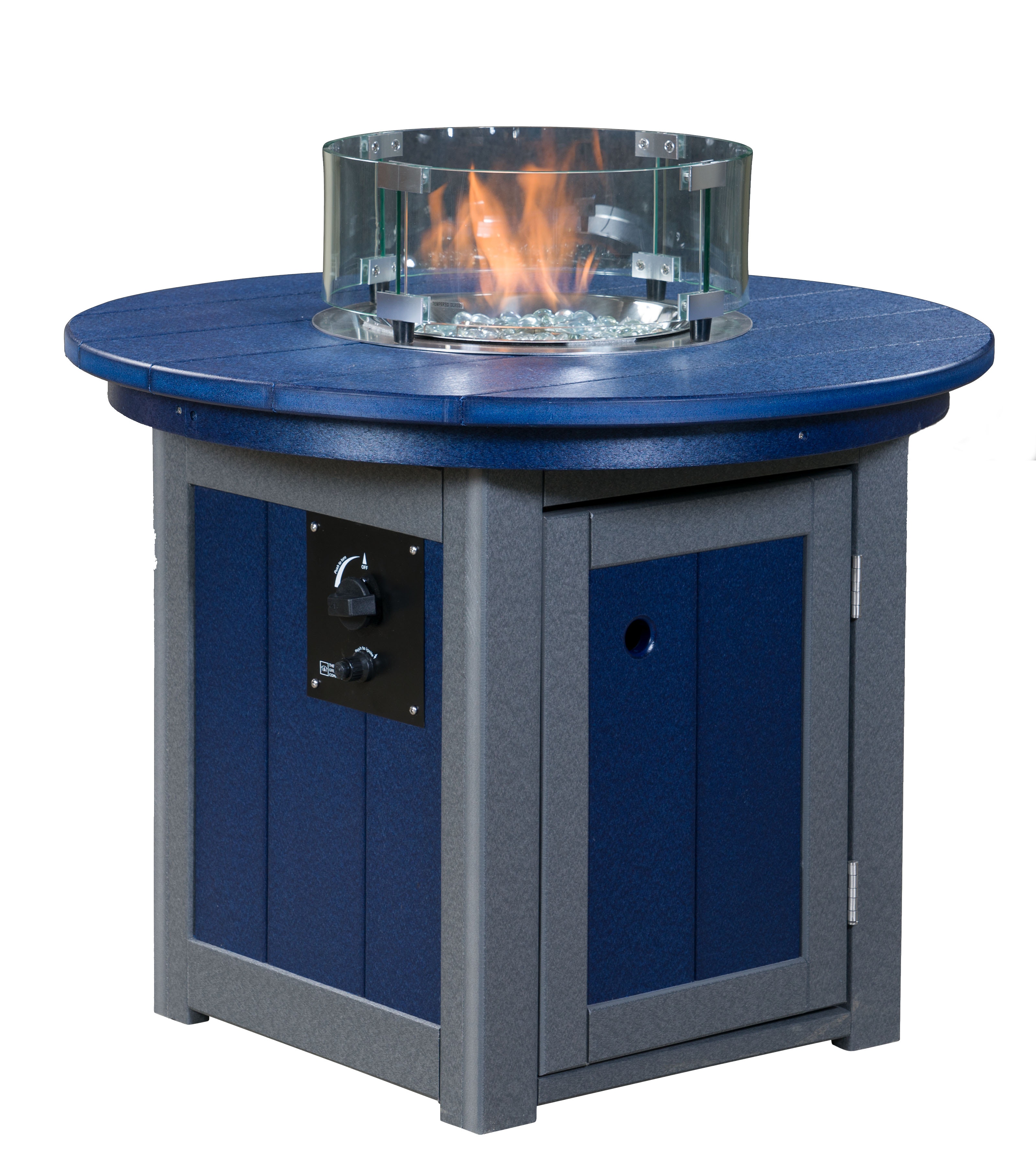  Round Fire Pit Table 
