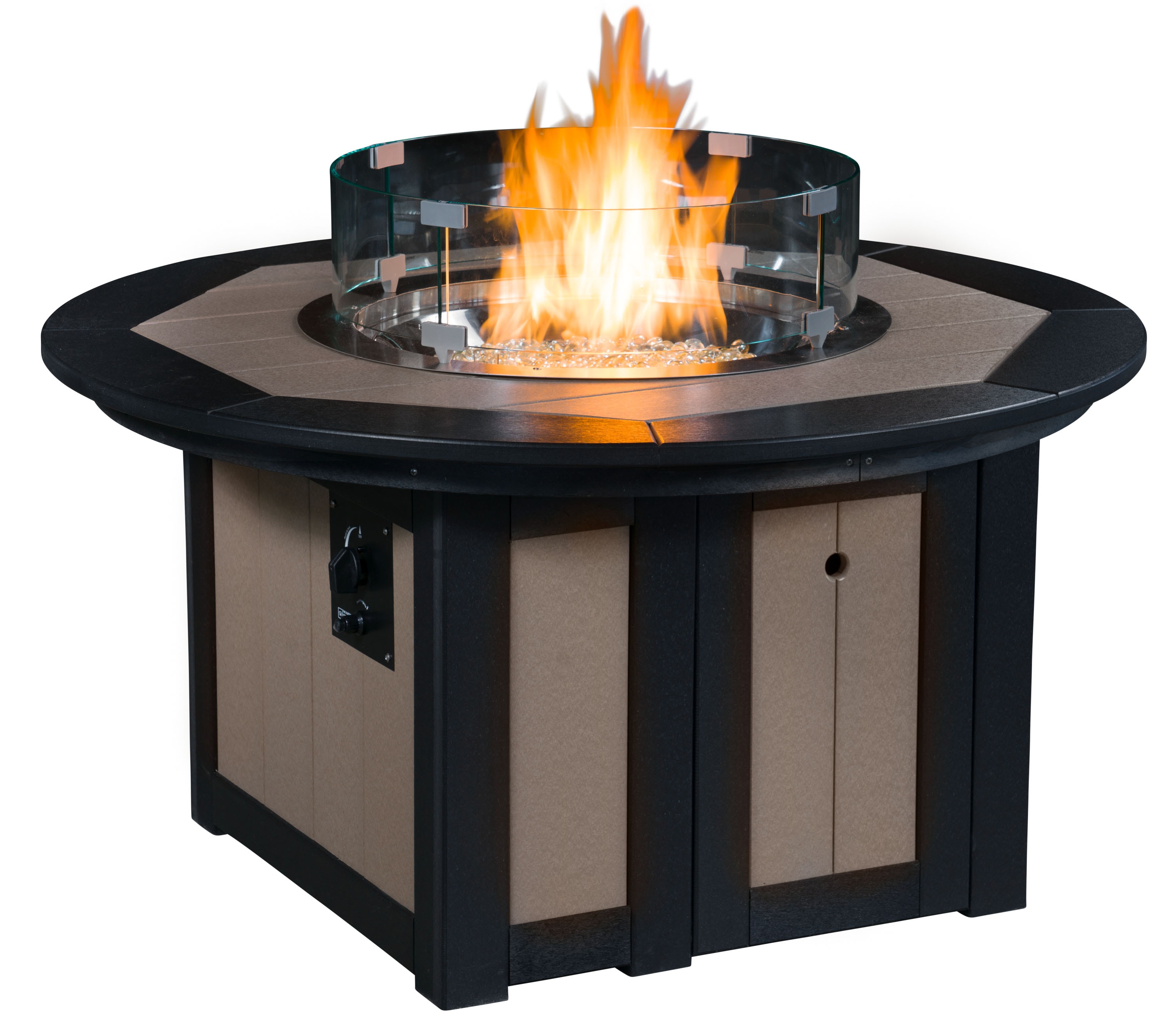  Round Fire Pit Table 