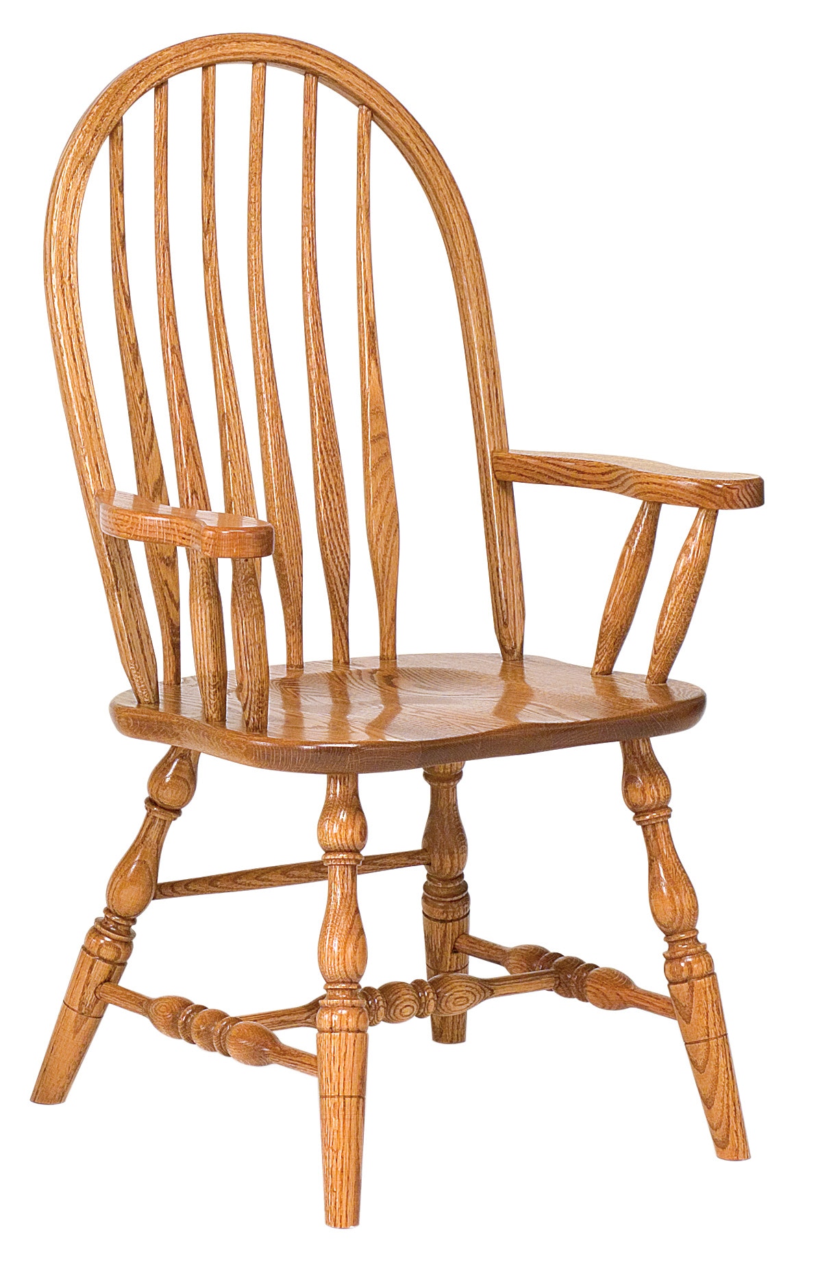  Bent Feather Bow Arm Chair 