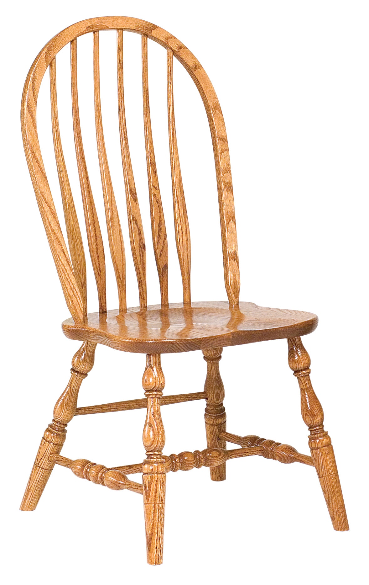  Bent Feather Bow Chair 