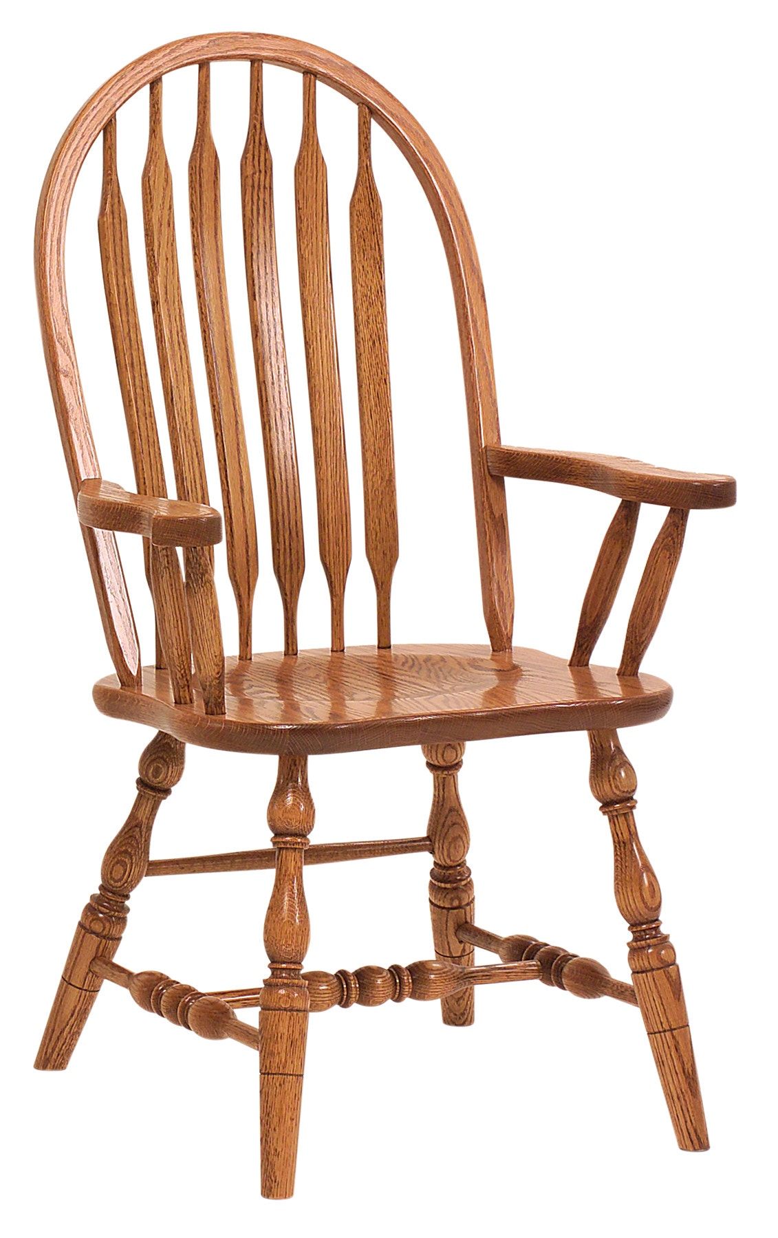  Bent Paddle Arm Chair 