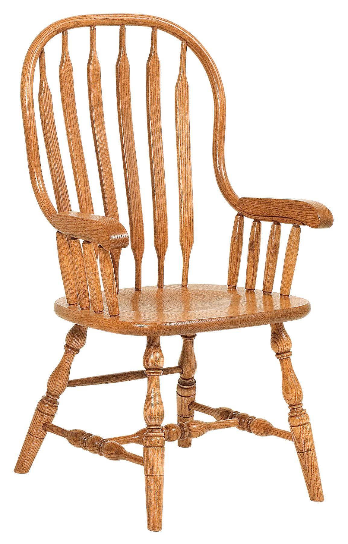  Jumbo Bent Paddle Arm Chair 
