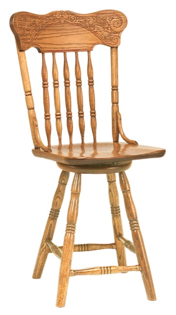  Spring Meadow Swivel Barstool 