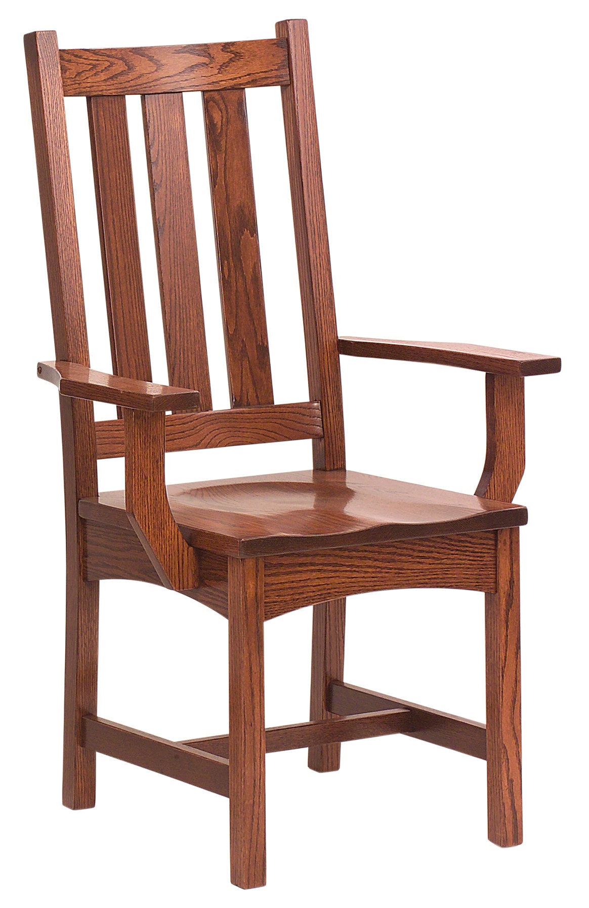 Vintage Mission Arm Chair 