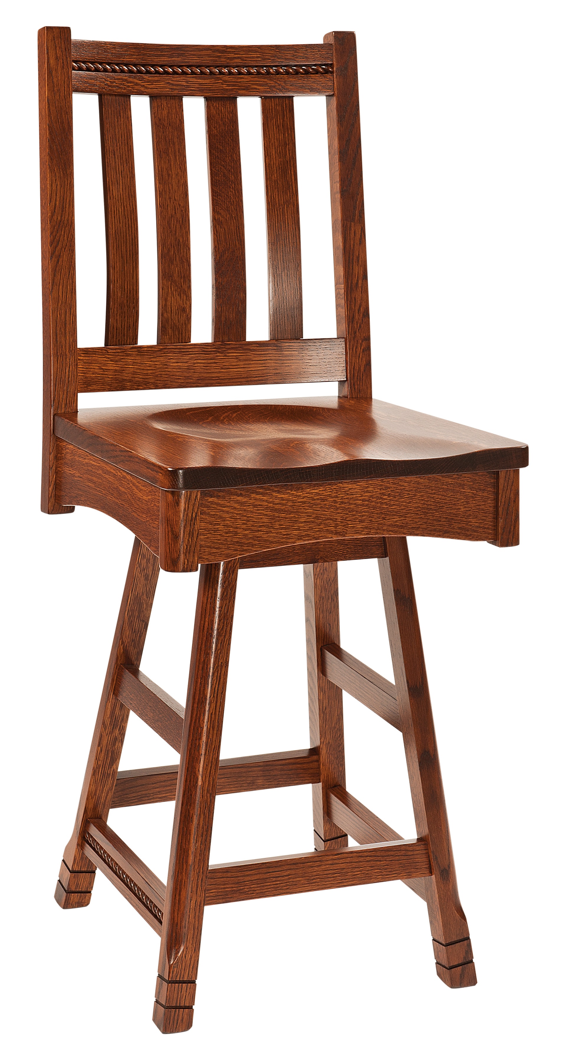  West Lake Swivel Barstool 