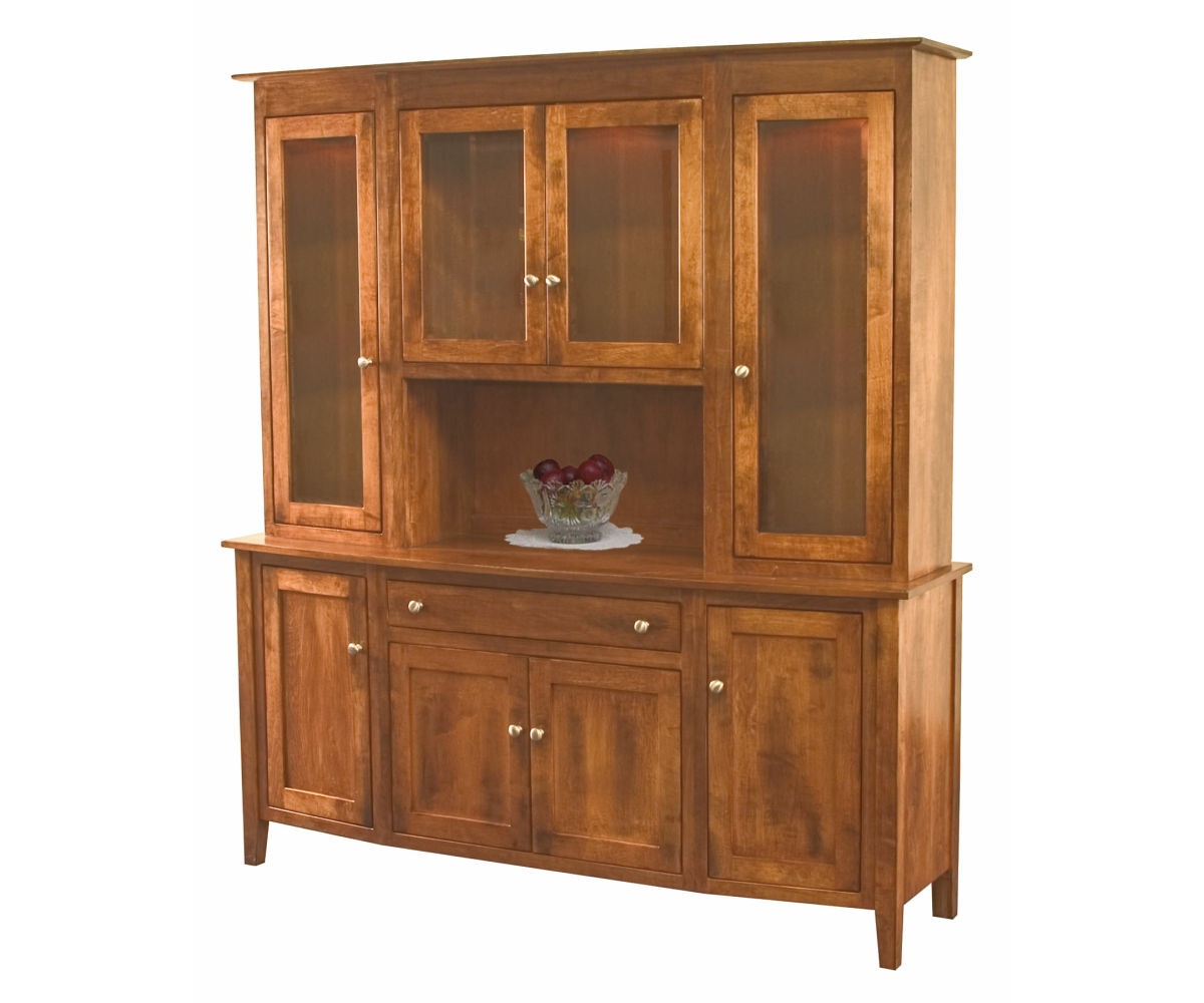  Richland 4 Door Hutch 