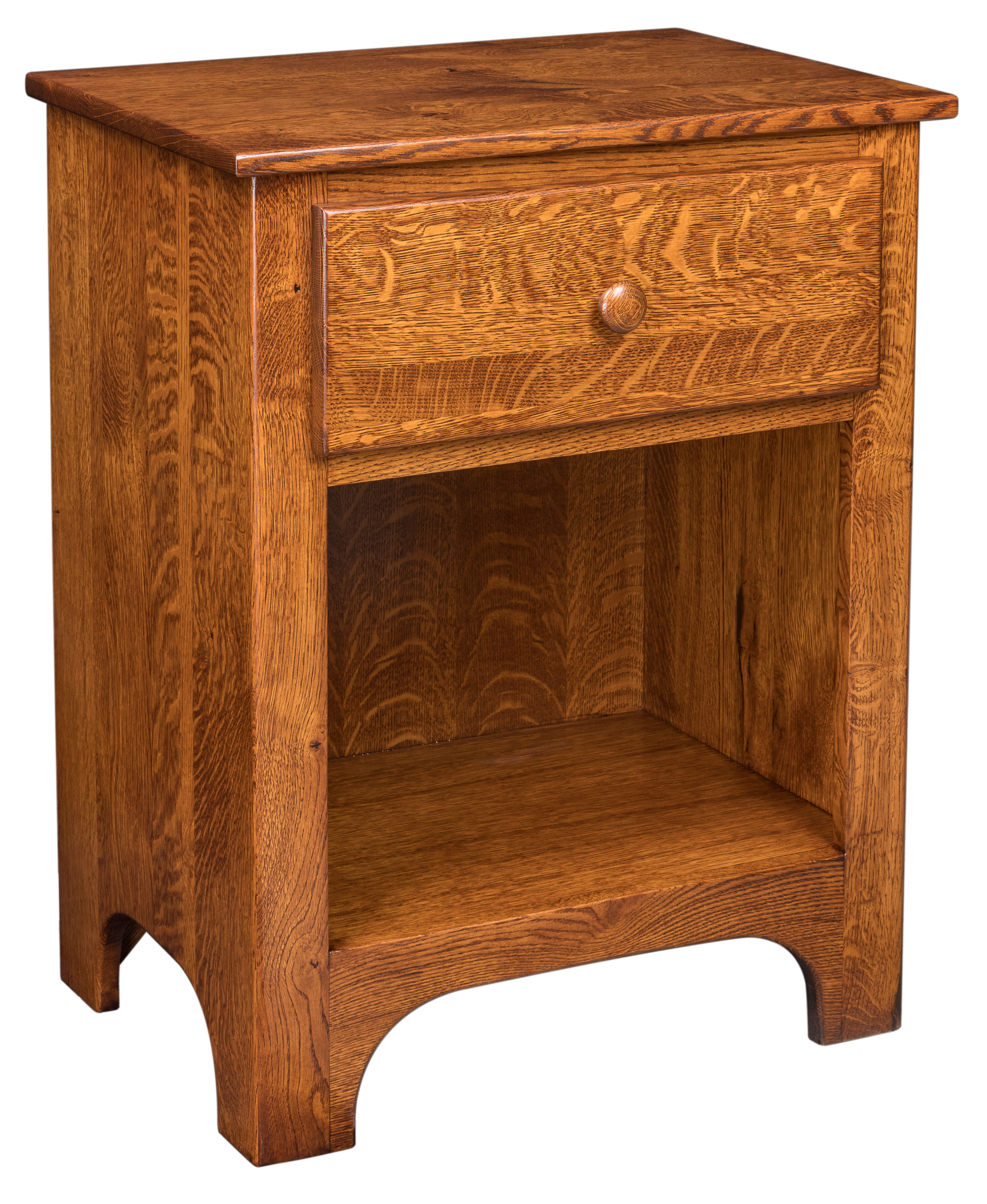 Ridgecrest Shaker Nightstand 