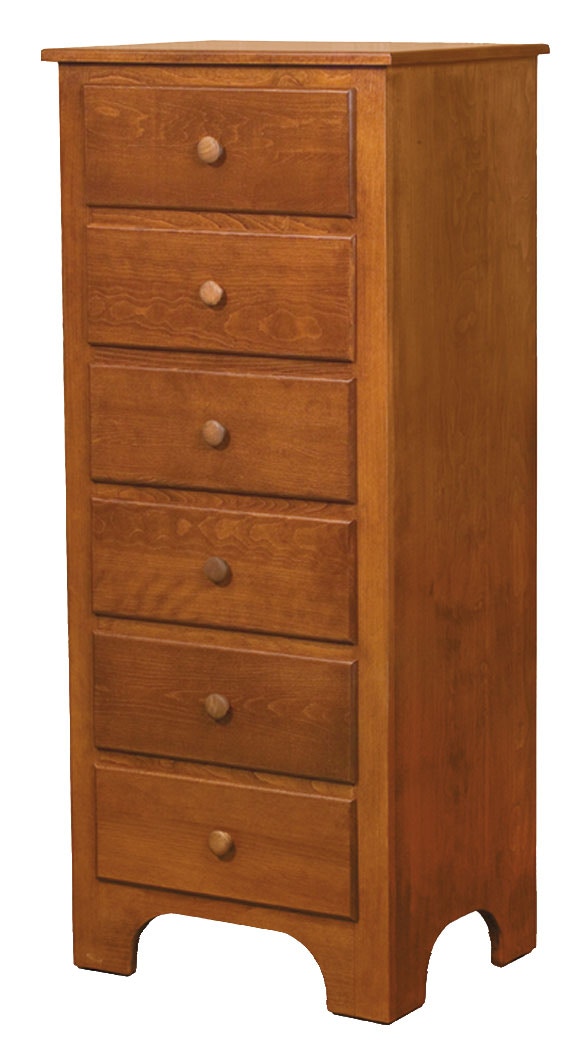  Ridgecrest Shaker Lingerie Chest 