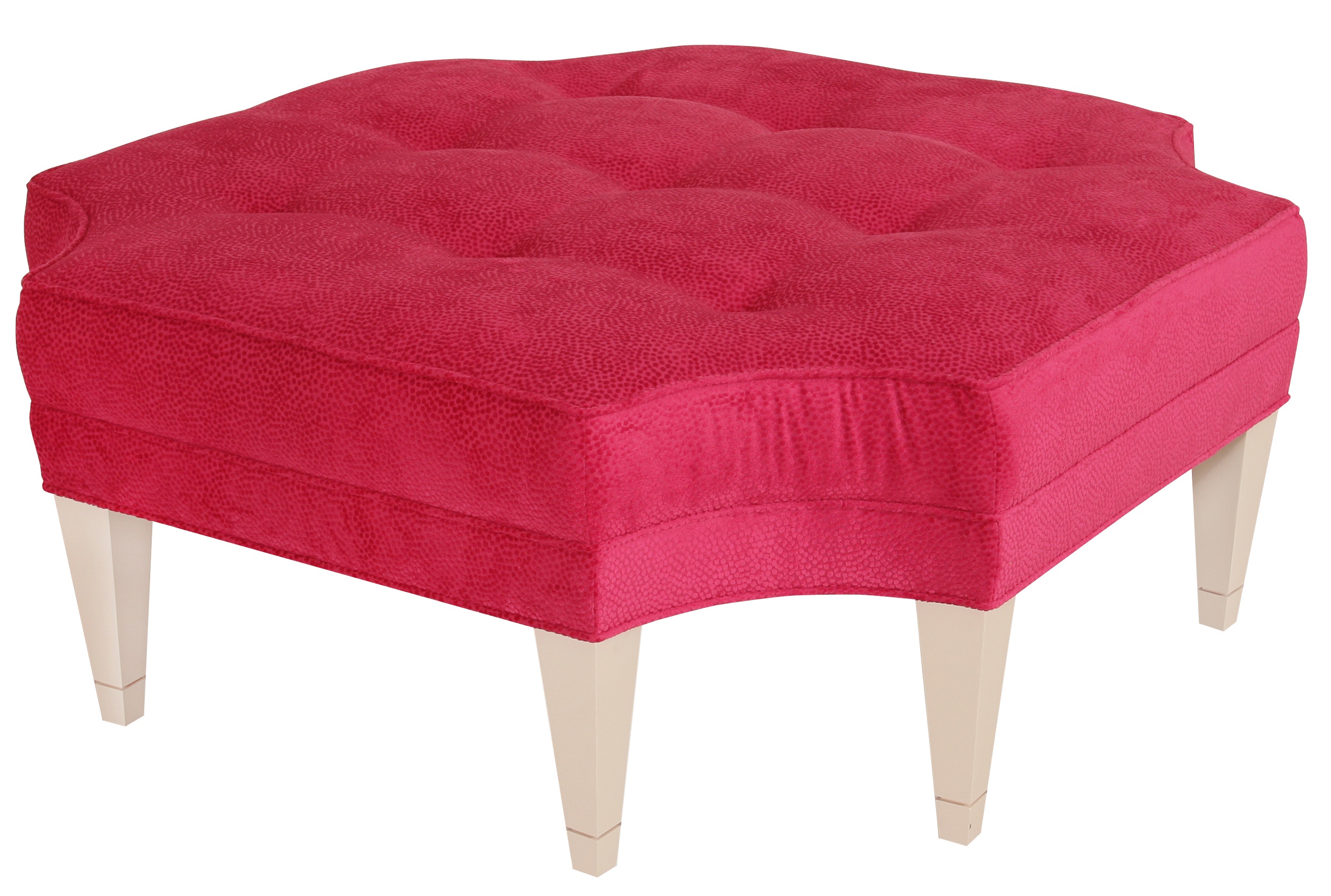  Riley Square Ottoman 