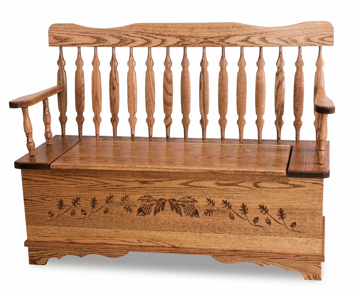  Royal Arrow Acorn Bench 