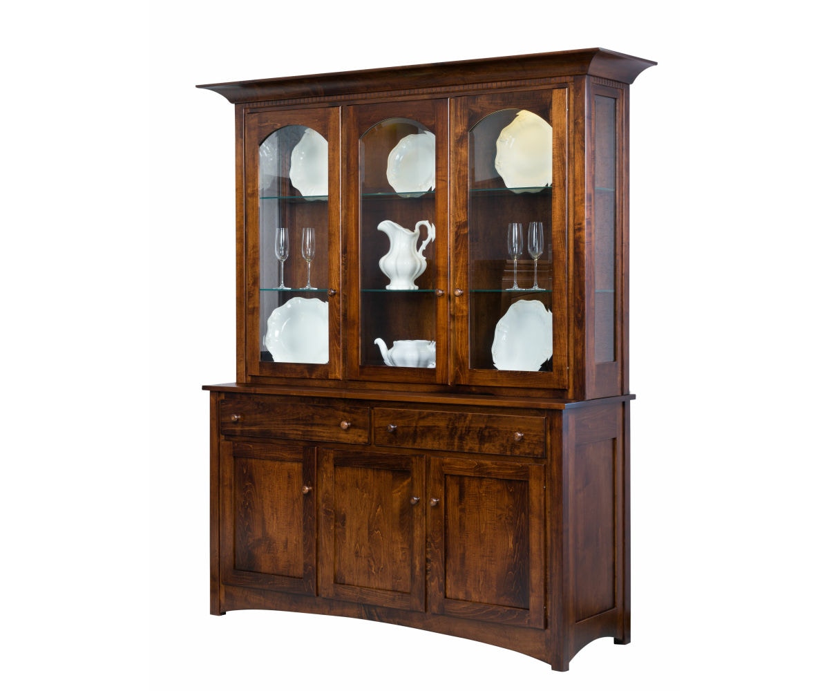  Royal Mission 3 Door Hutch 