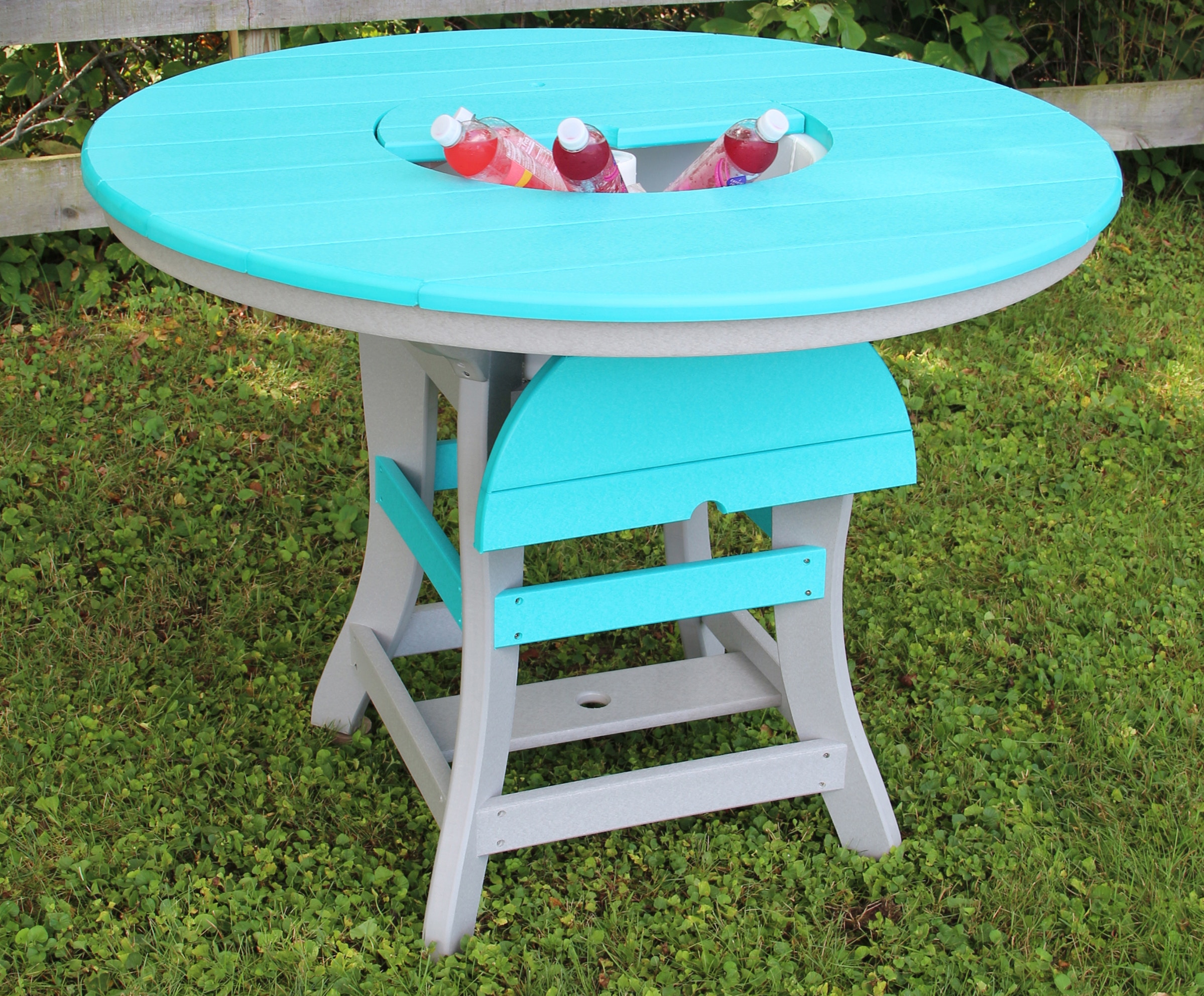  Round Counter Table w/Ice Bowl 