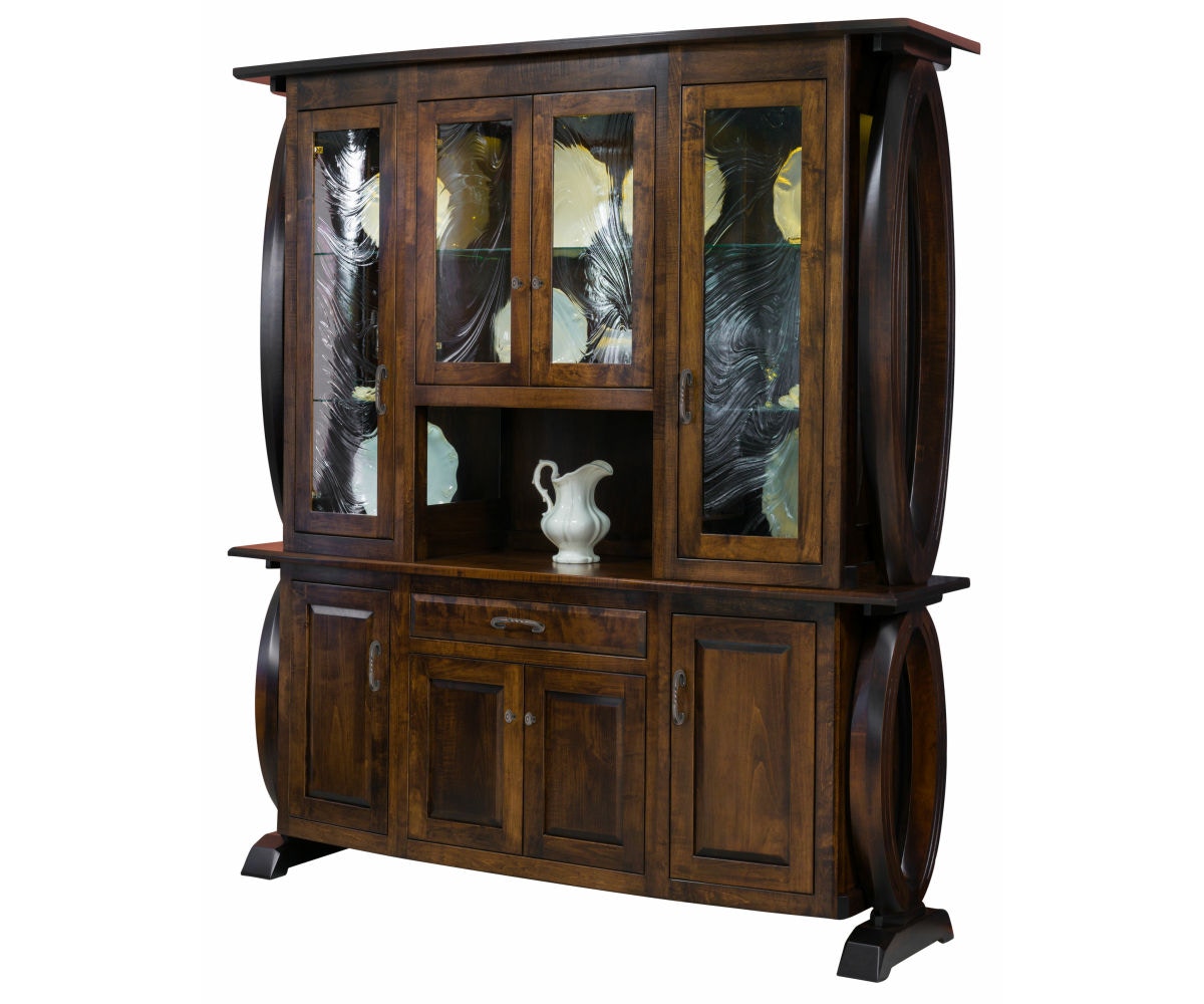  Saratoga 4 Door Hutch 