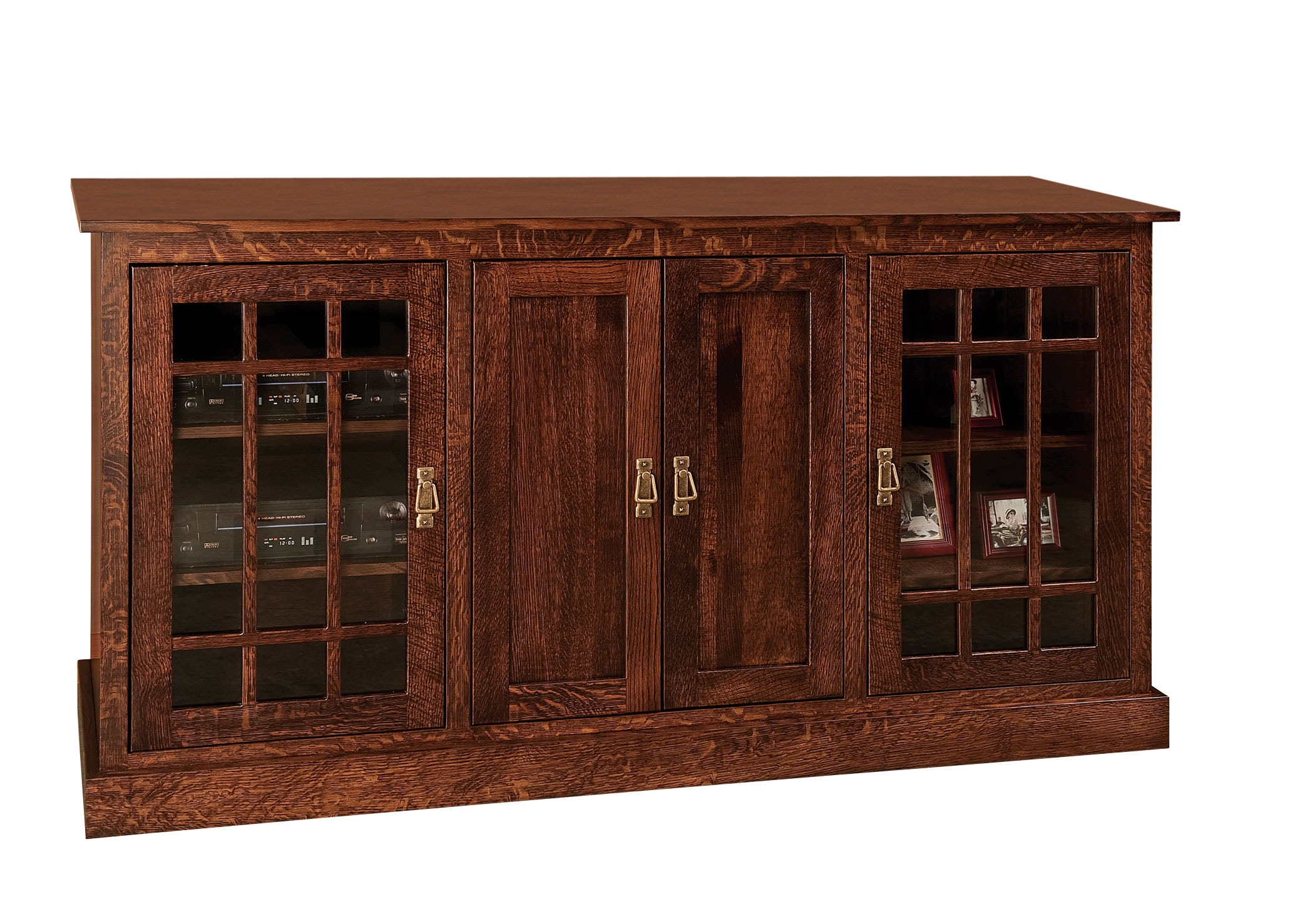  Mission TV Console 